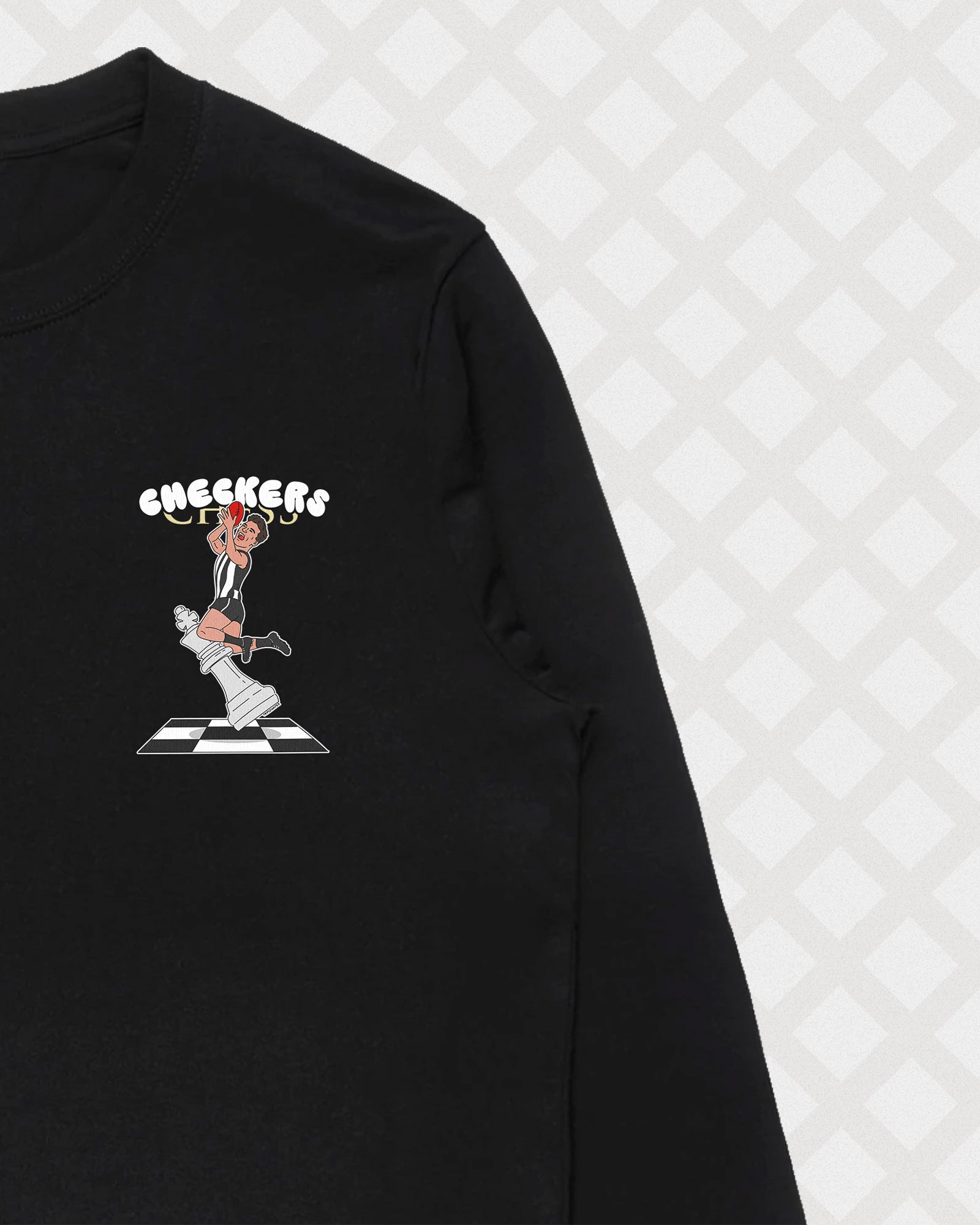 CHECKERS LONG SLEEVE
