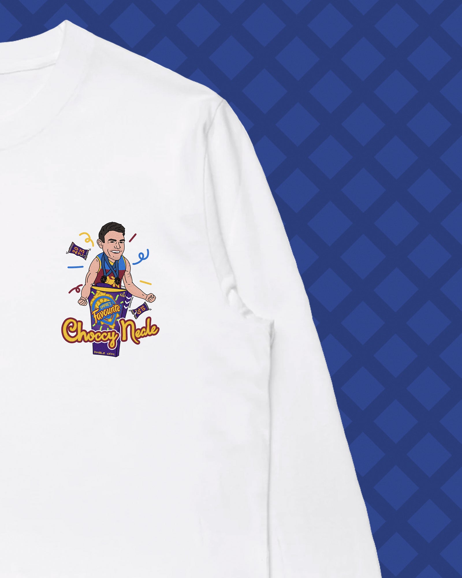 CHOCCY NEALE LONG SLEEVE