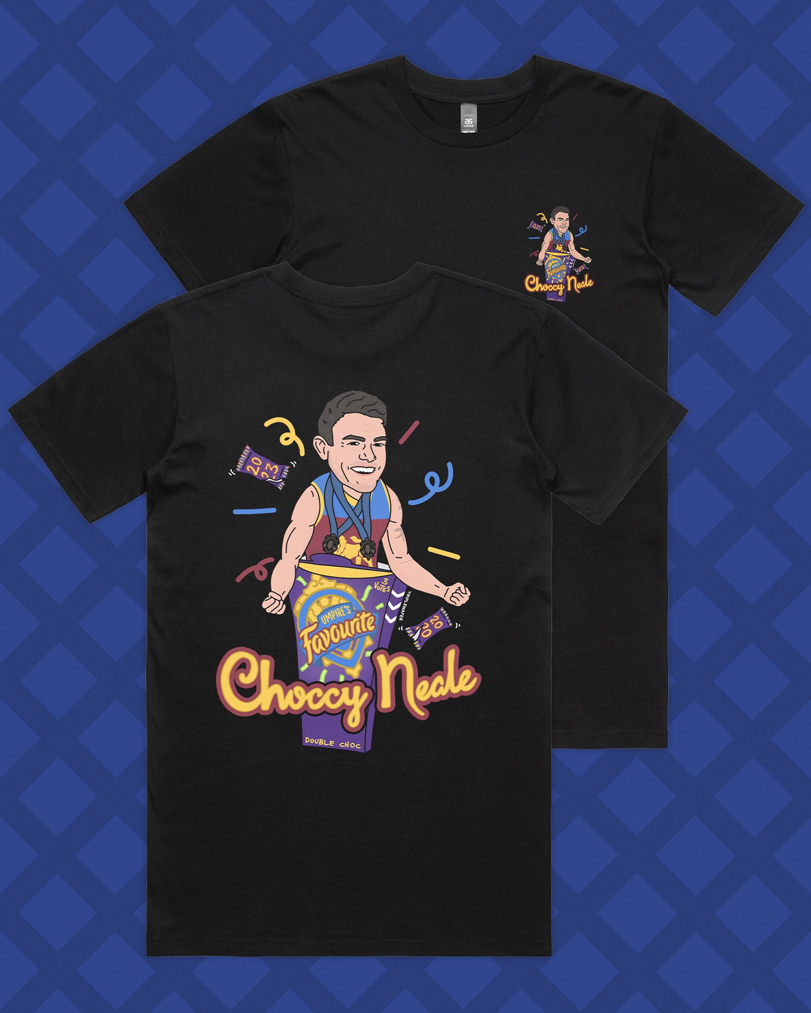 CHOCCY NEALE TEE