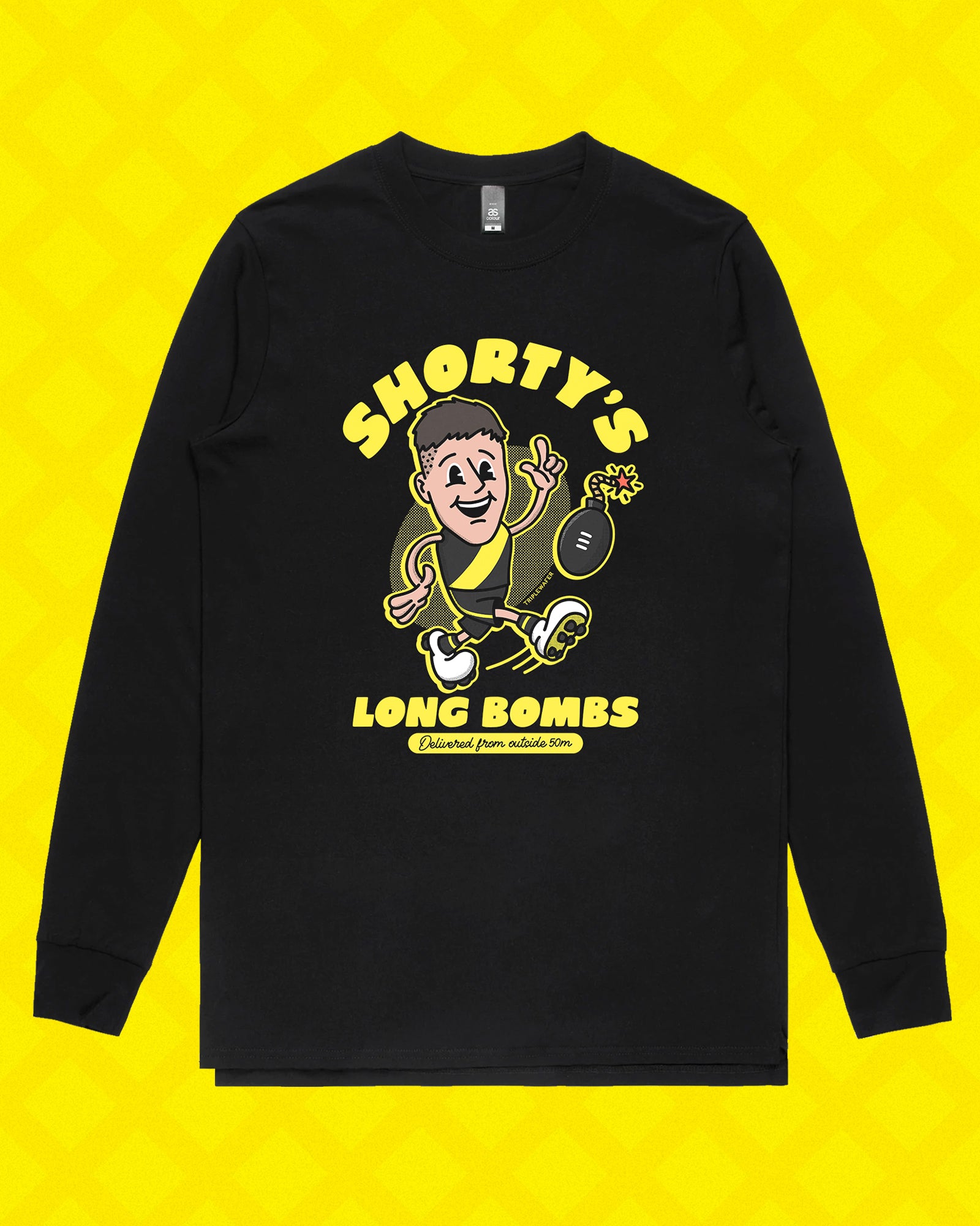 SHORTY LONG SLEEVE