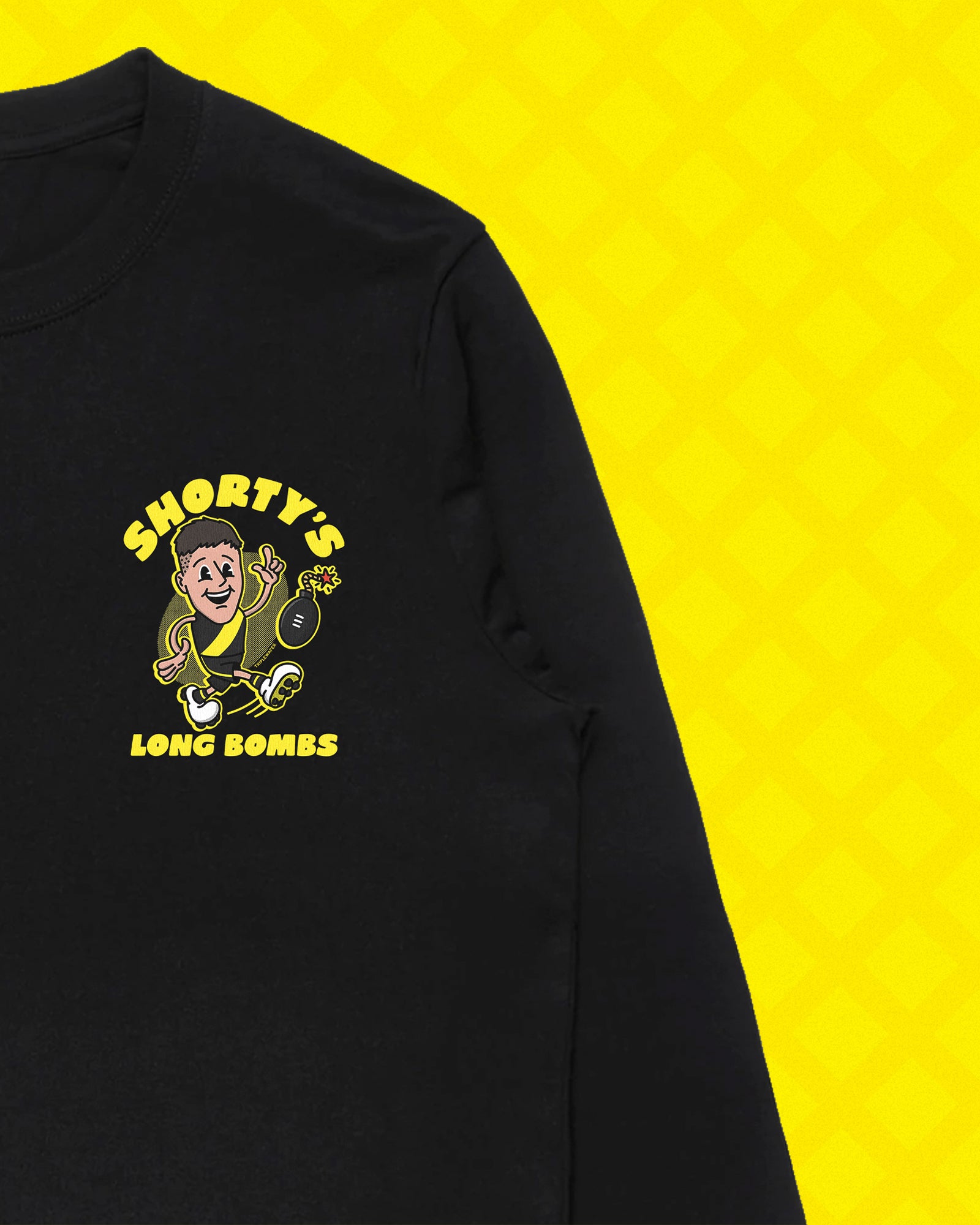 SHORTY LONG SLEEVE
