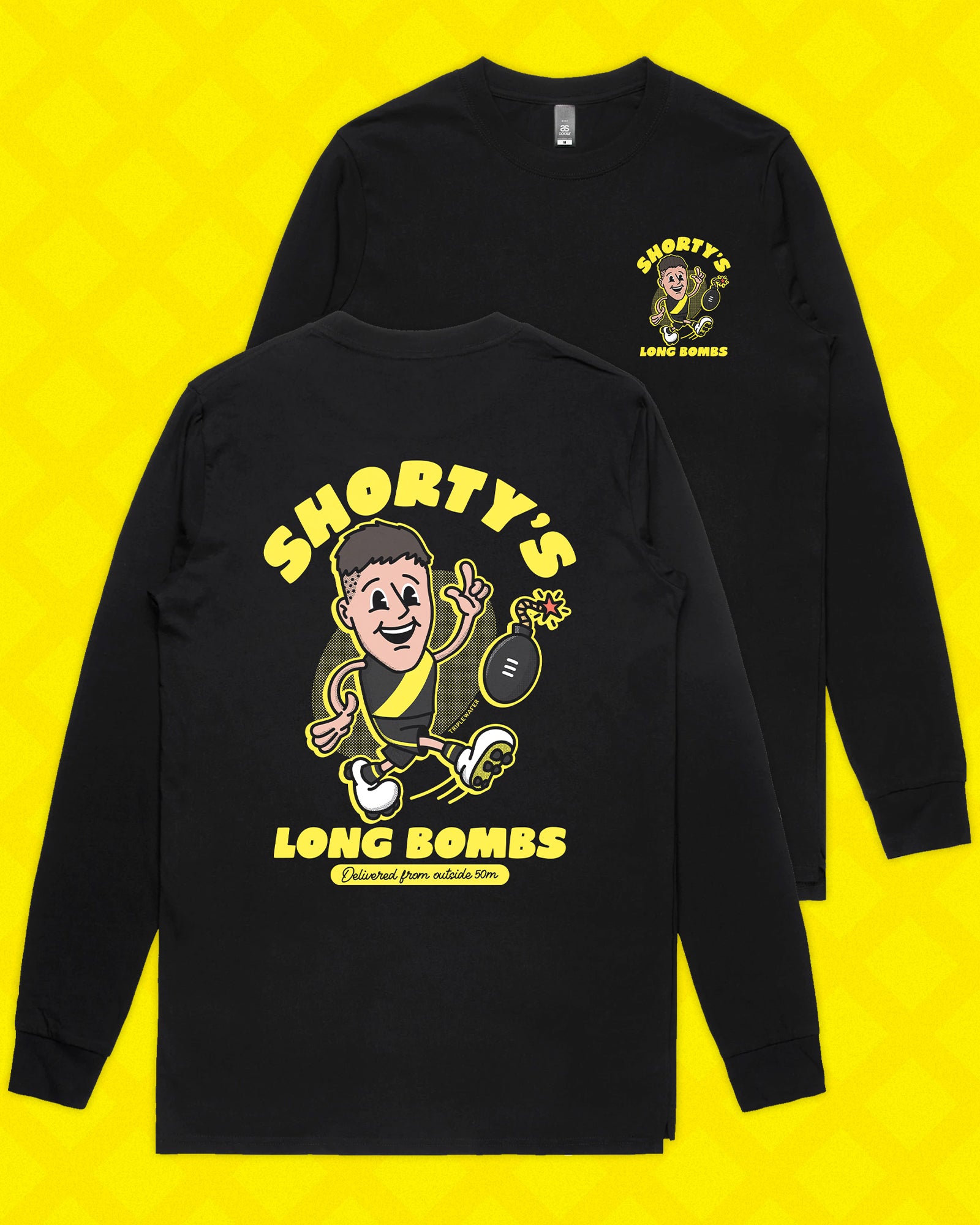 SHORTY LONG SLEEVE