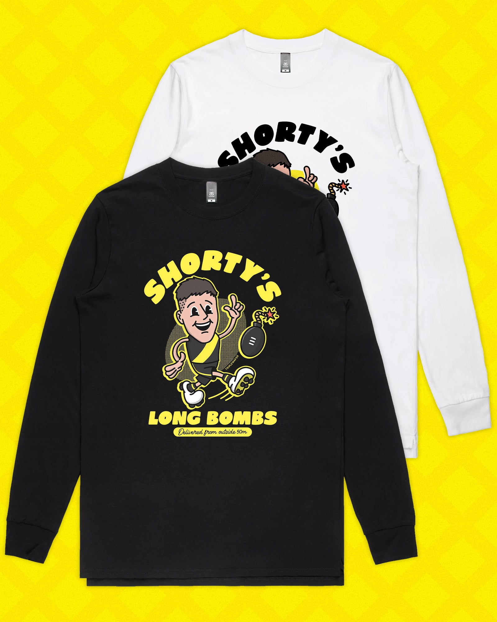 SHORTY LONG SLEEVE