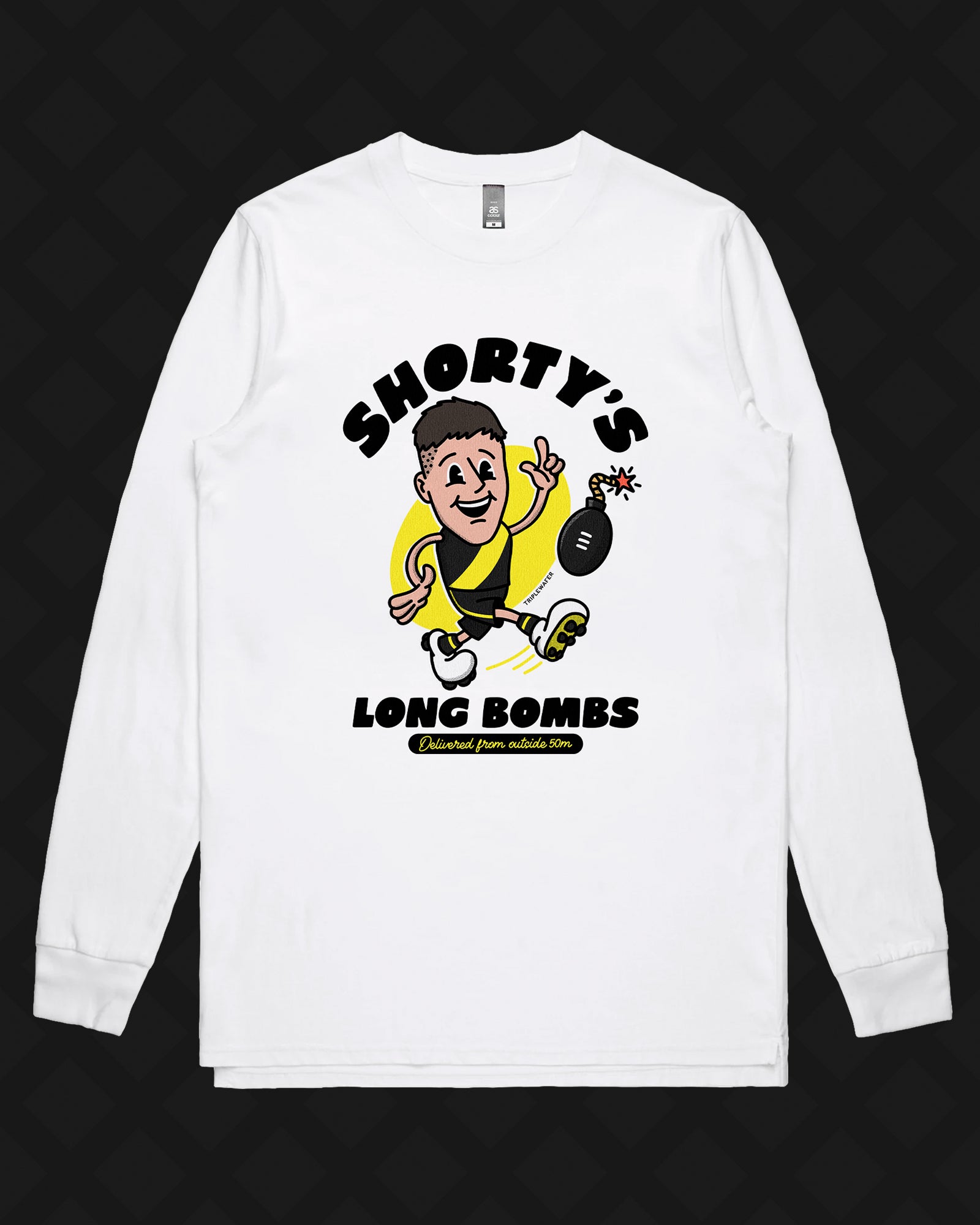 SHORTY LONG SLEEVE