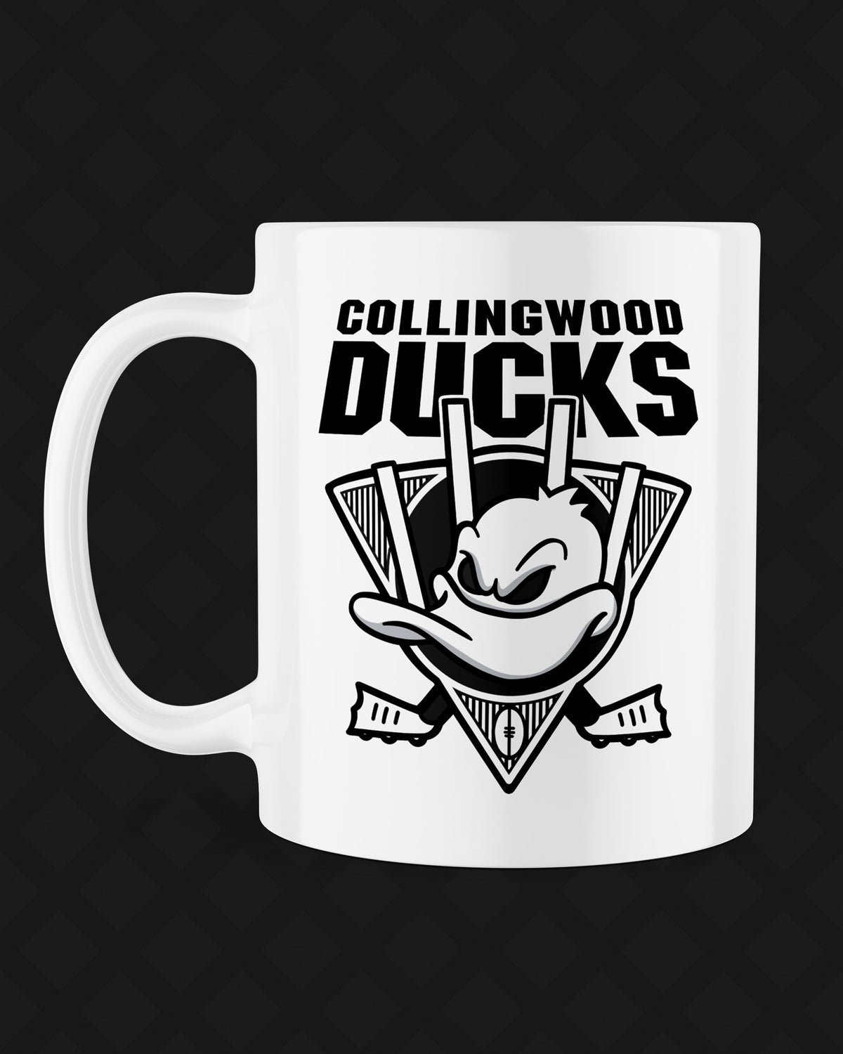 DUCKS MUG