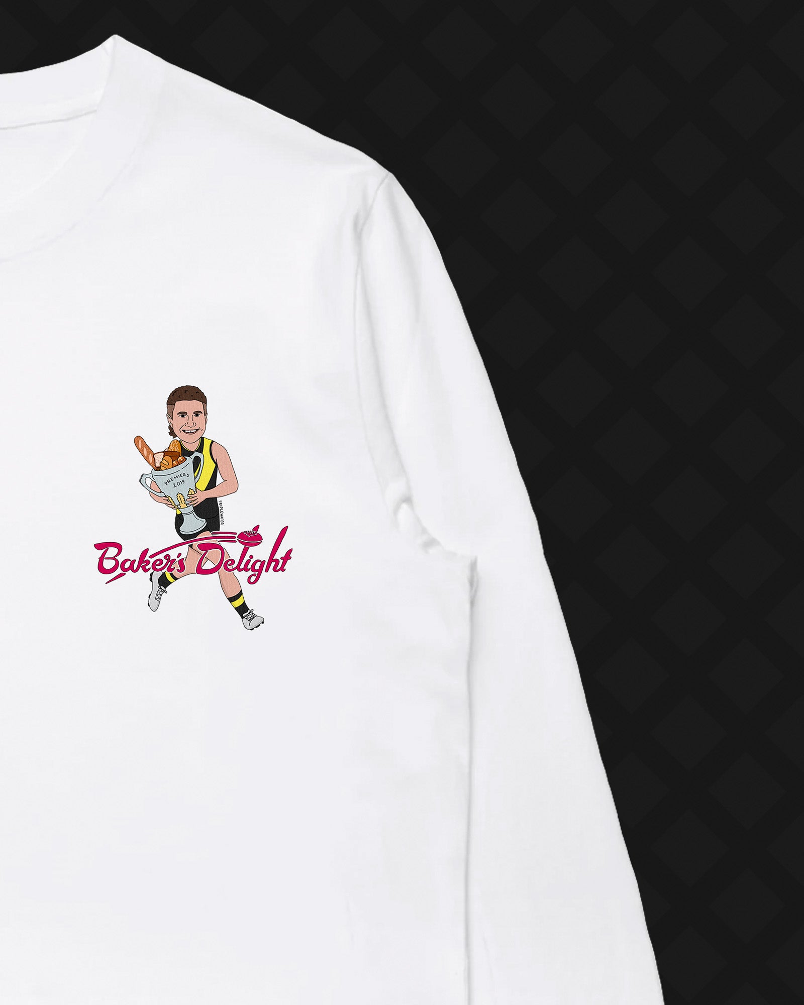 BAKER'S DELIGHT LONG SLEEVE