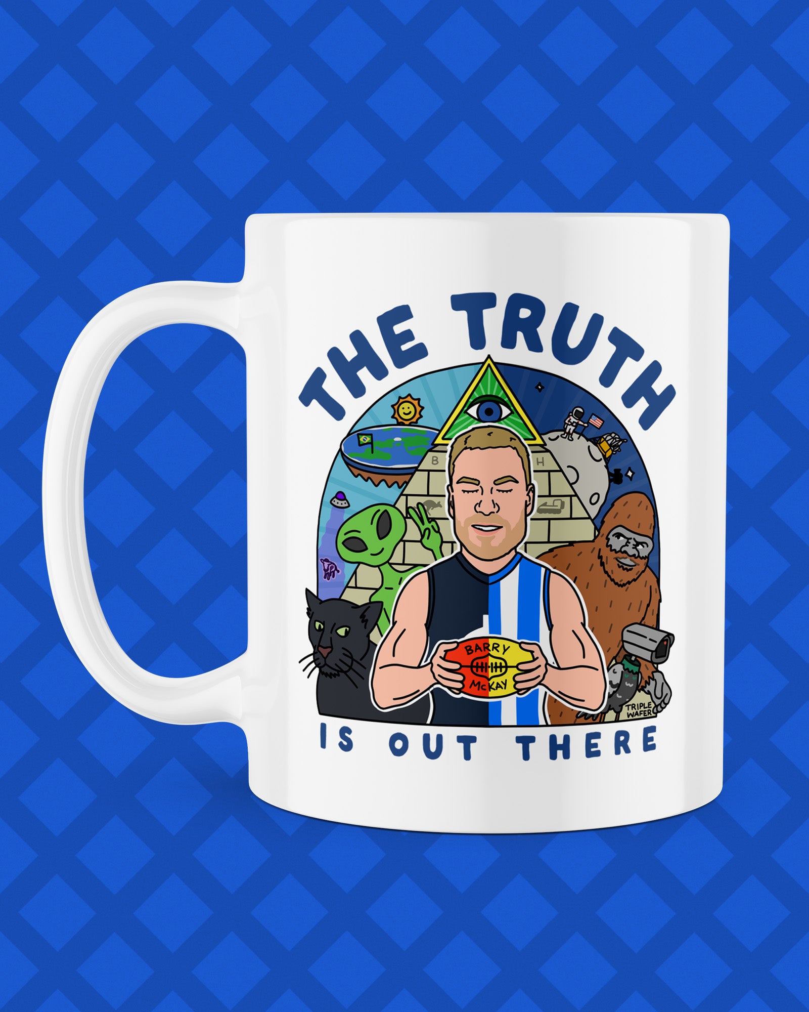 BARRY MCKAY MUG