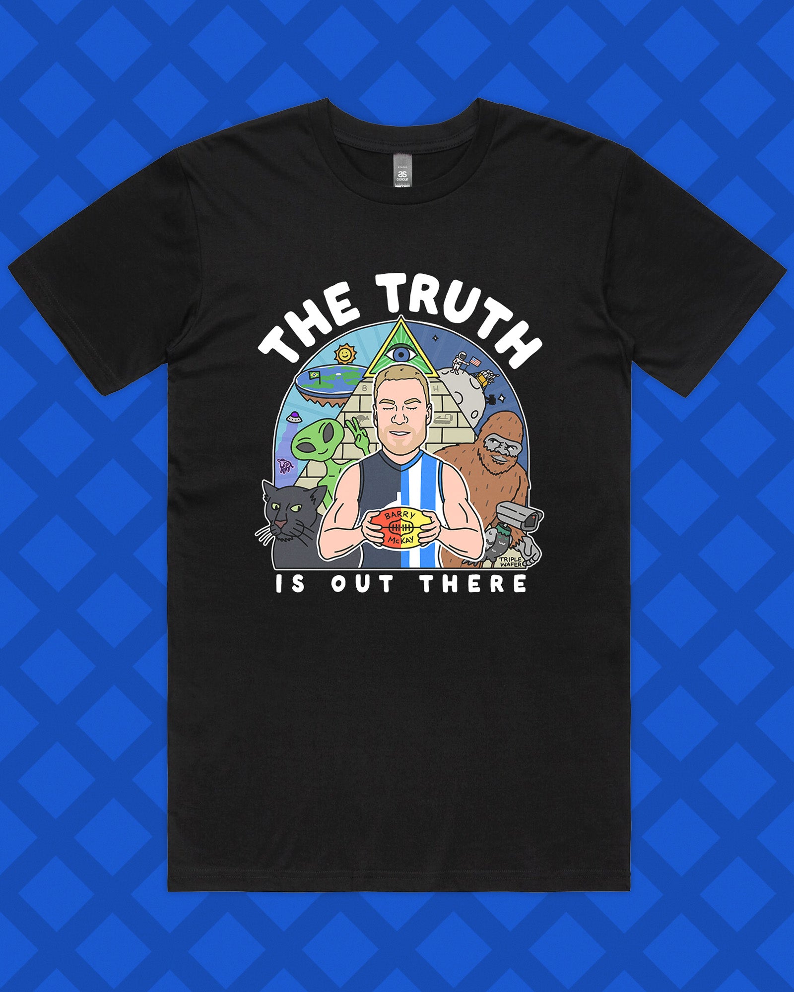 BARRY MCKAY TEE