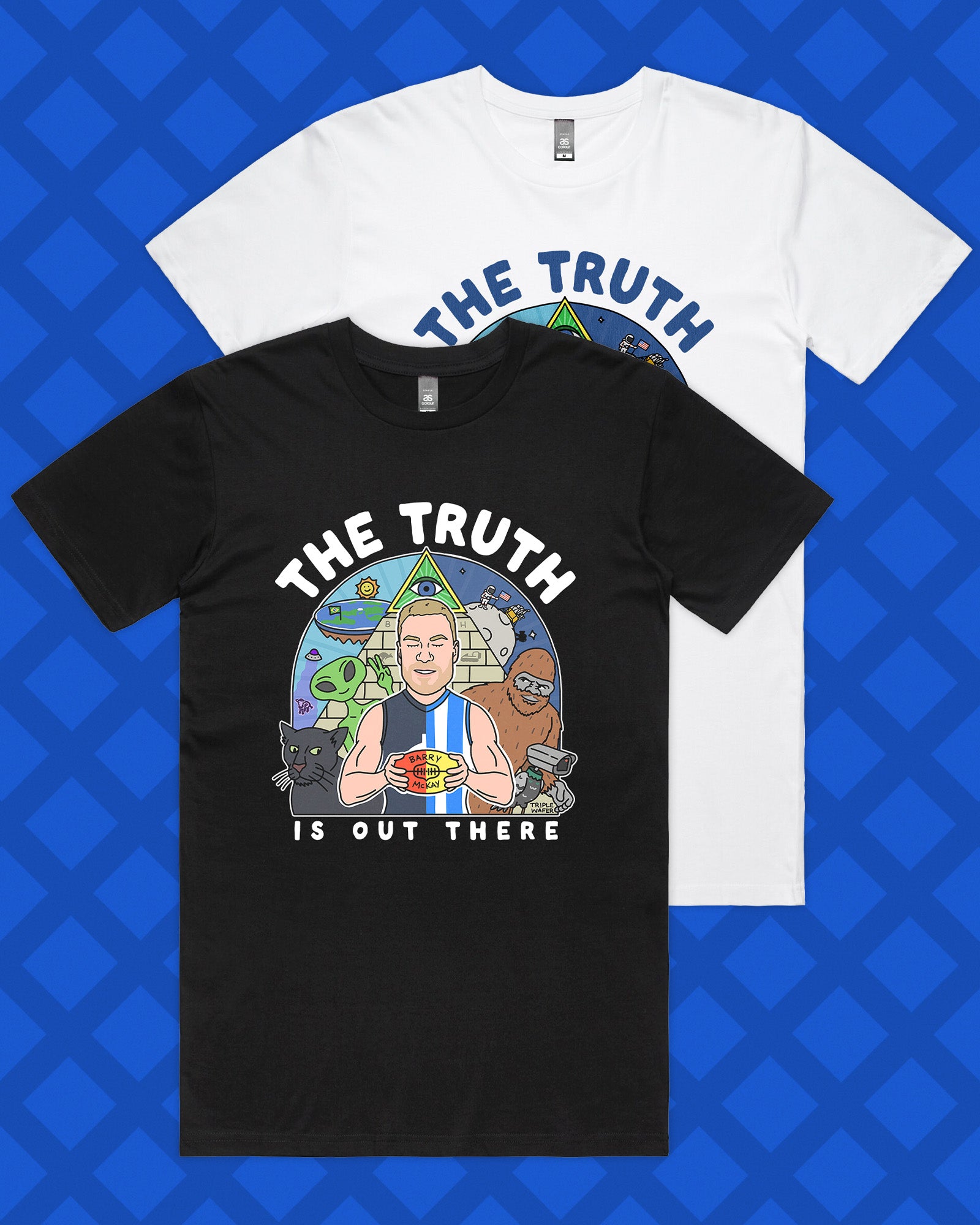 BARRY MCKAY TEE
