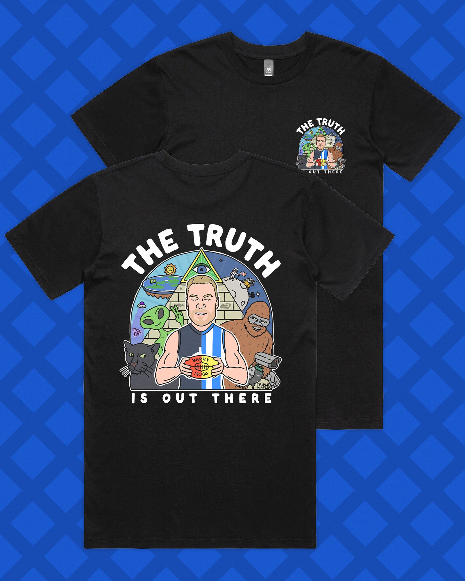BARRY MCKAY TEE