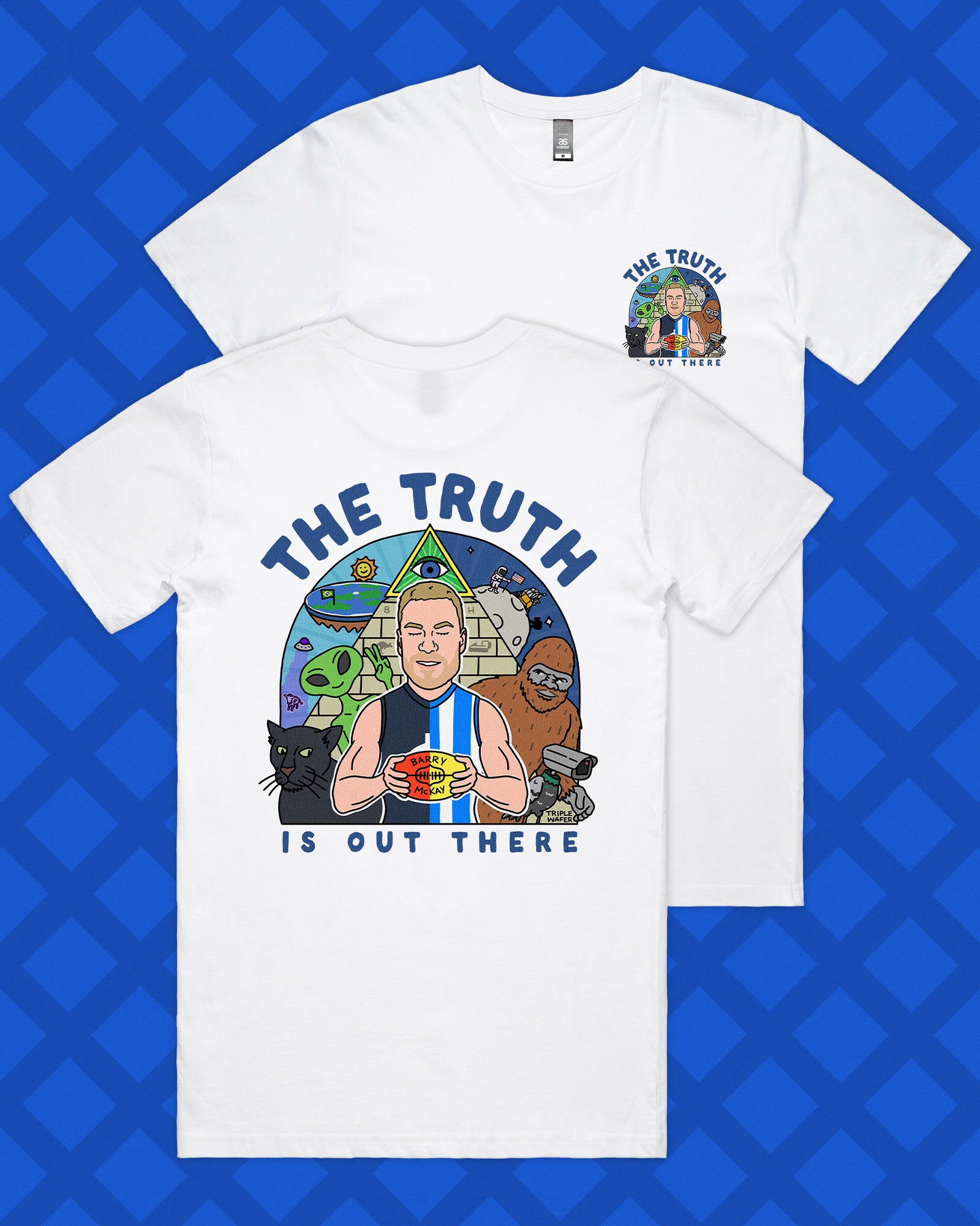 BARRY MCKAY TEE