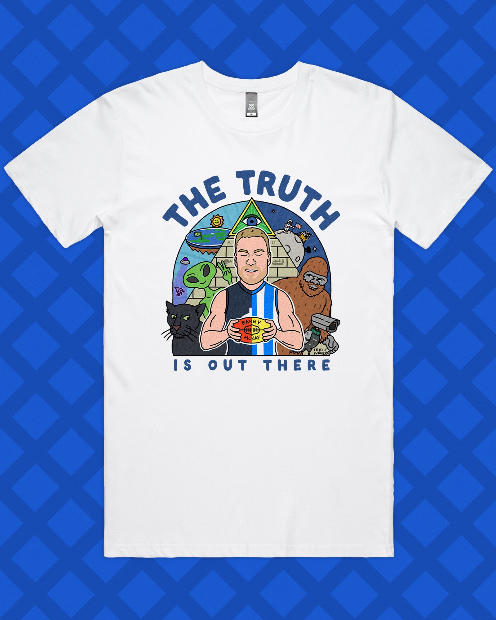 BARRY MCKAY TEE