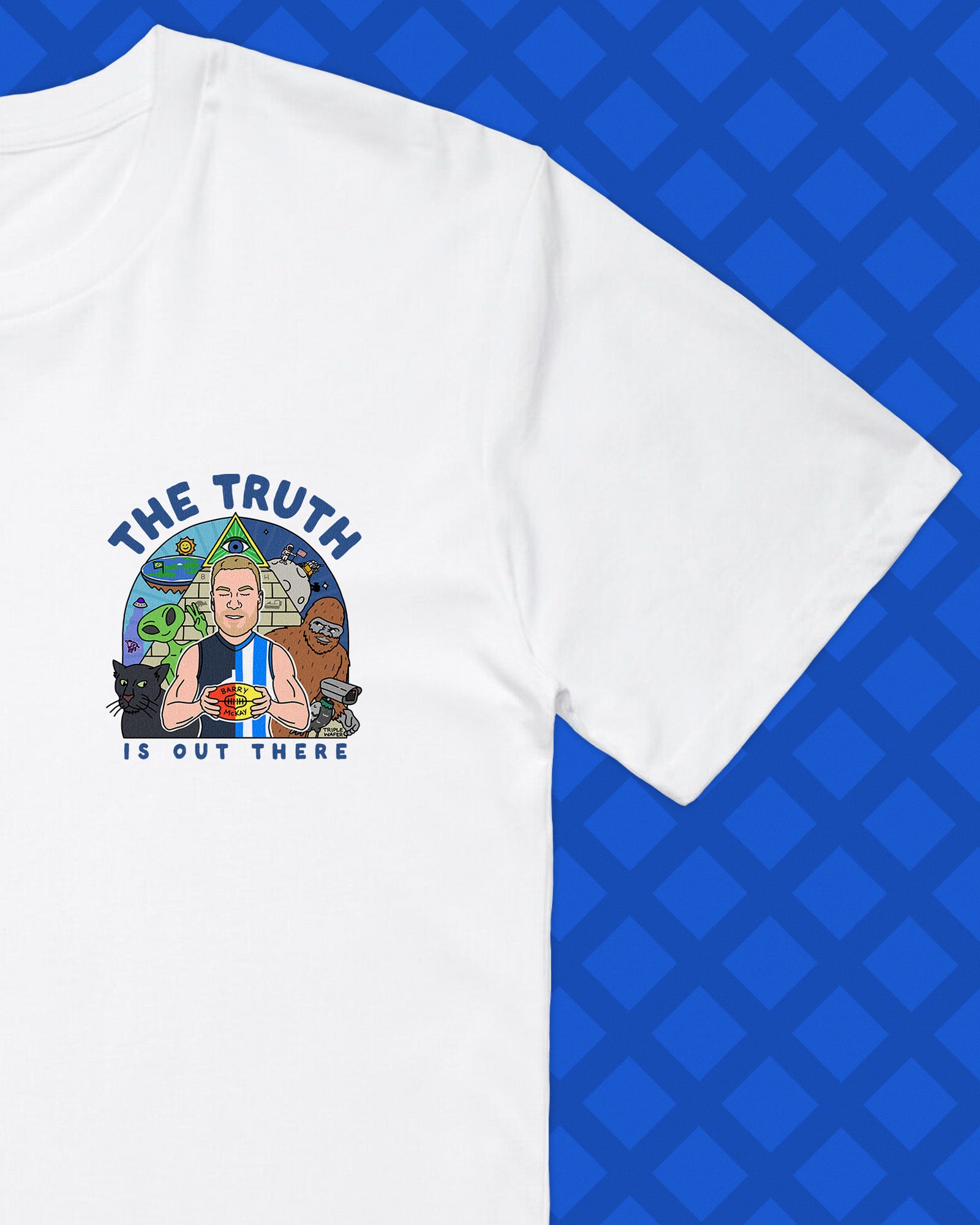 BARRY MCKAY TEE