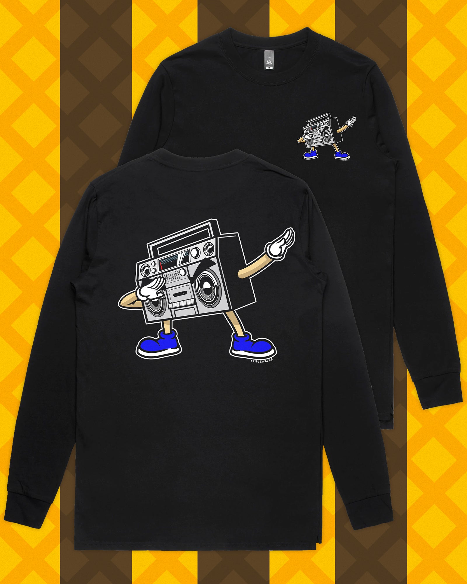 BOOMBOX LONG SLEEVE