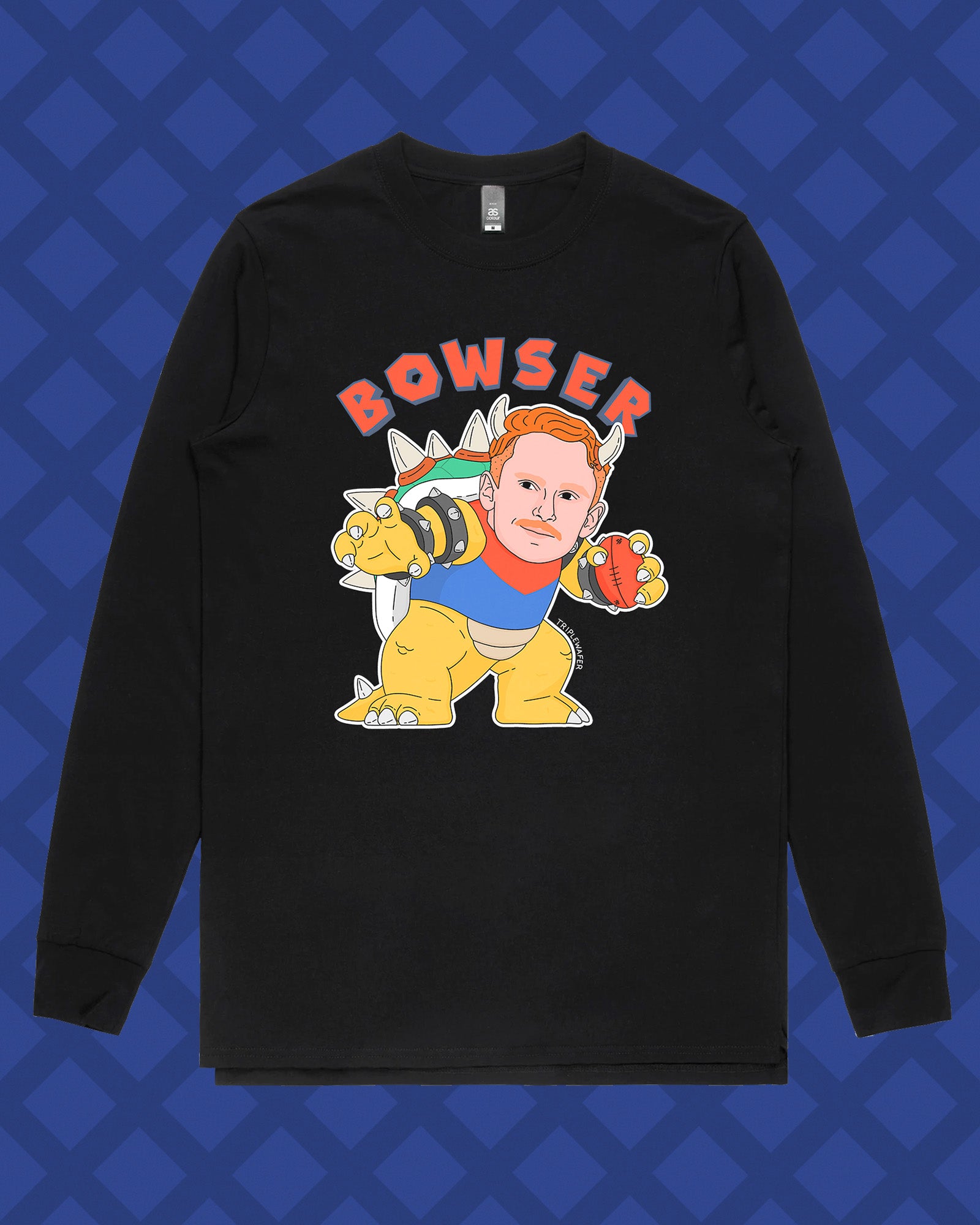 BOWSER LONG SLEEVE