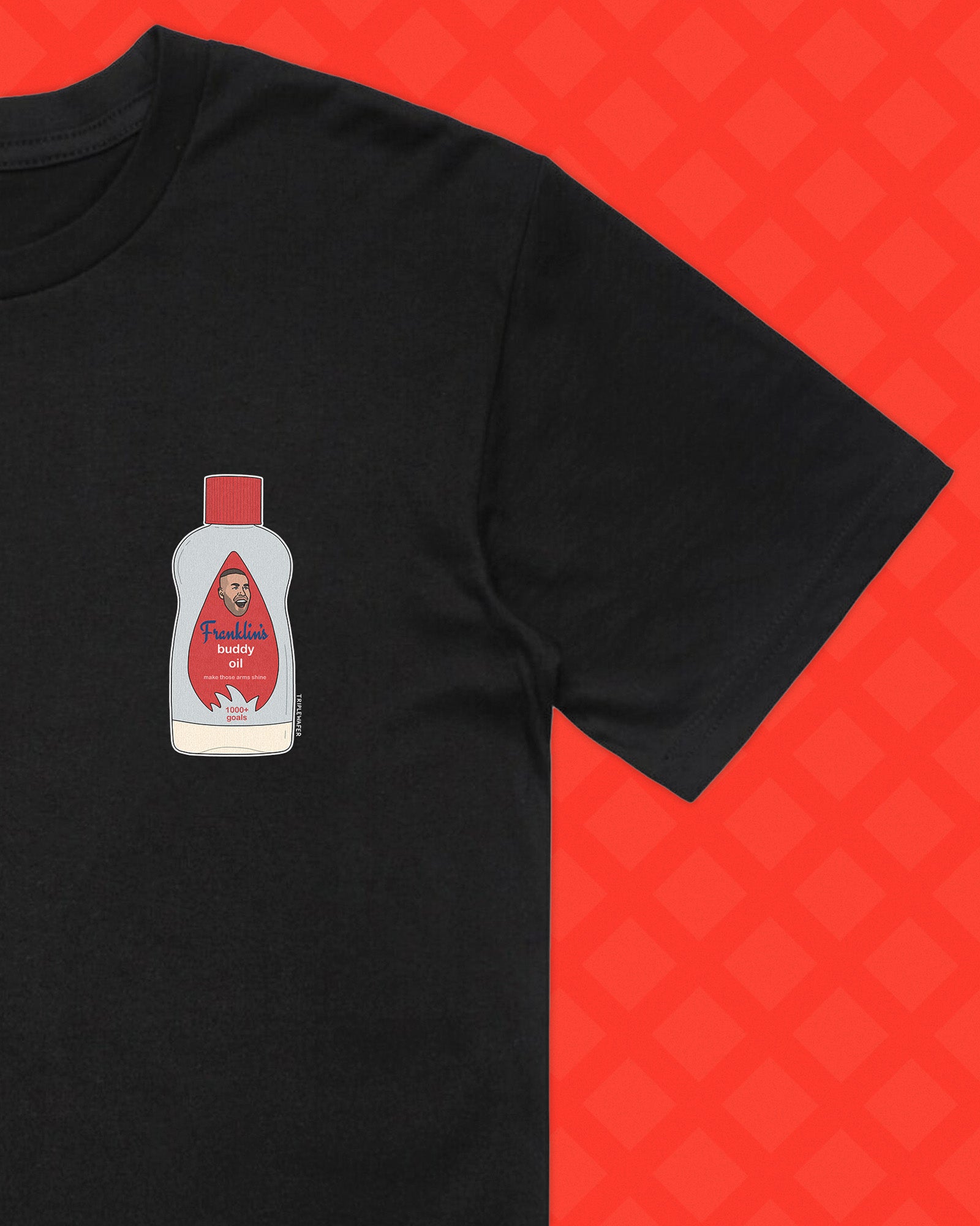 BUDDY OIL TEE