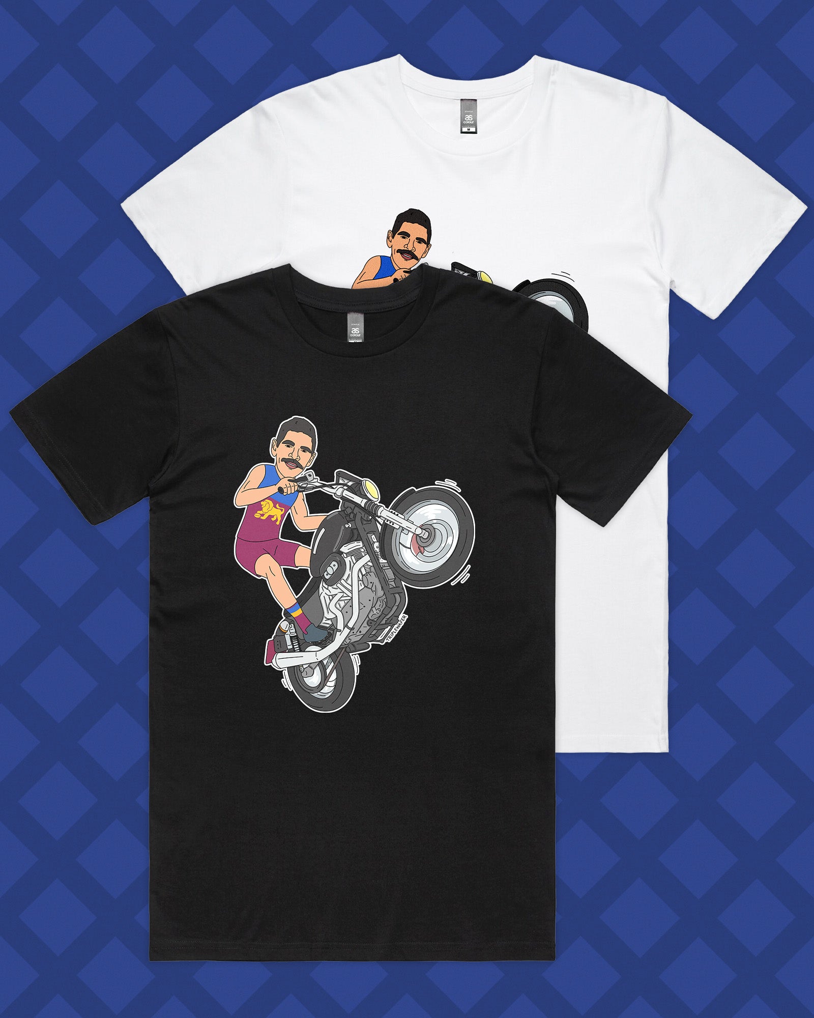 CHARLIE DAVIDSON TEE