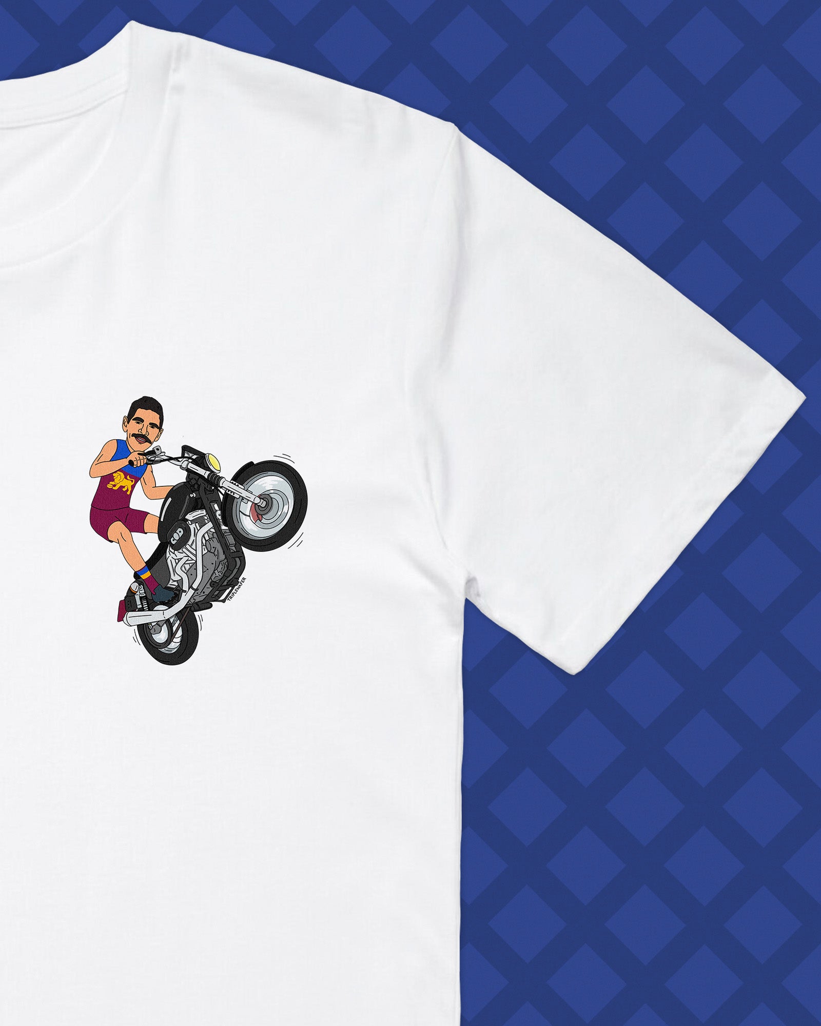 CHARLIE DAVIDSON TEE