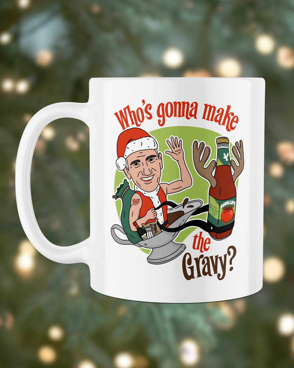 GRAVY SLEIGH MUG