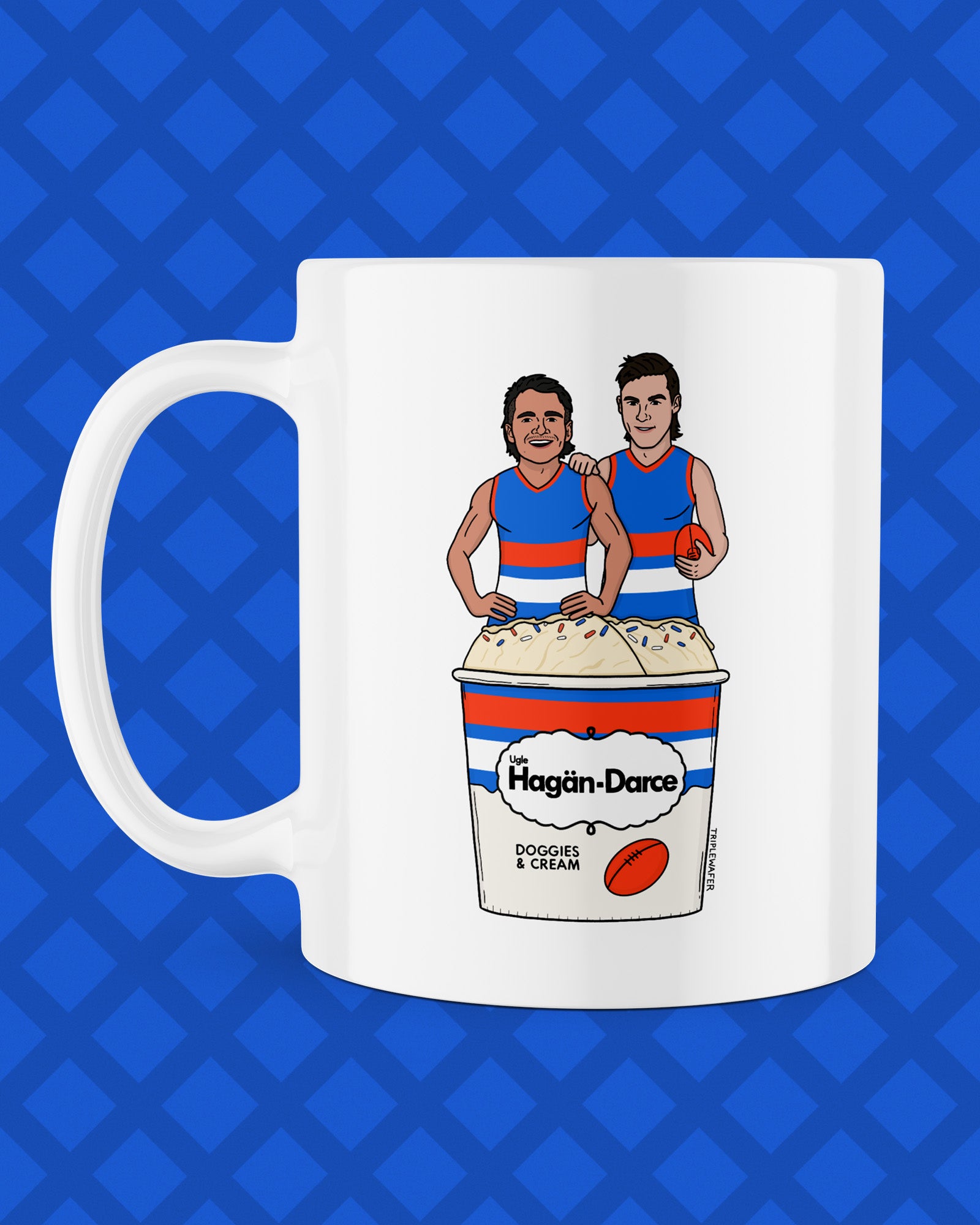 HAGAN-DARCE MUG