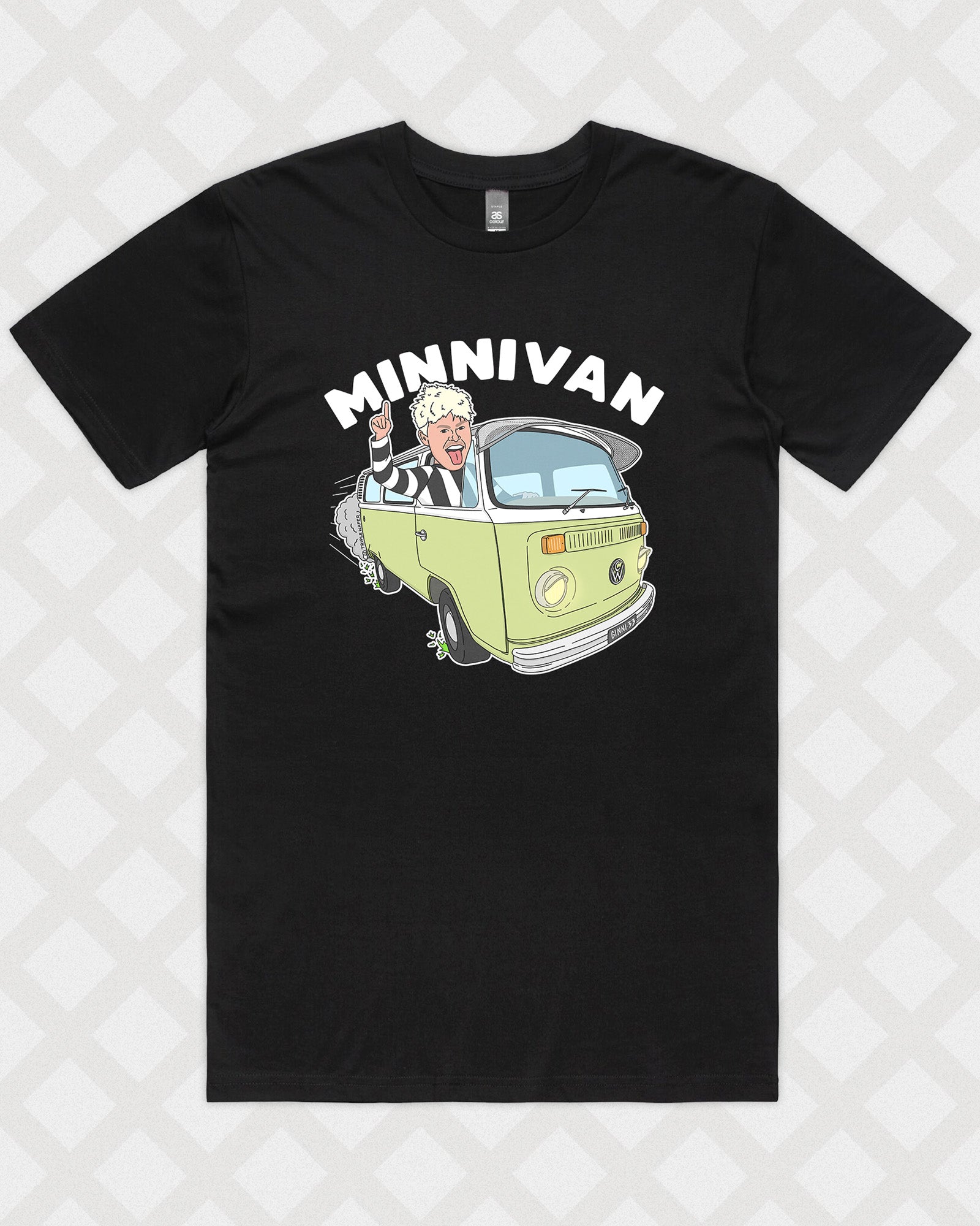 MINNIVAN TEE