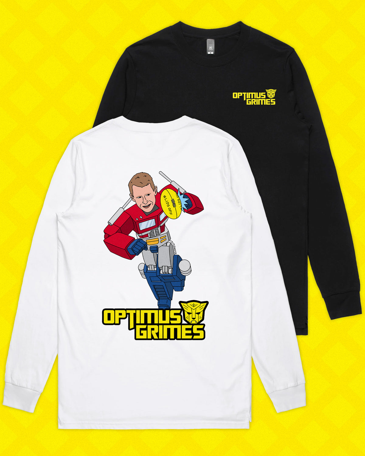 OPTIMUS GRIMES LONG SLEEVE