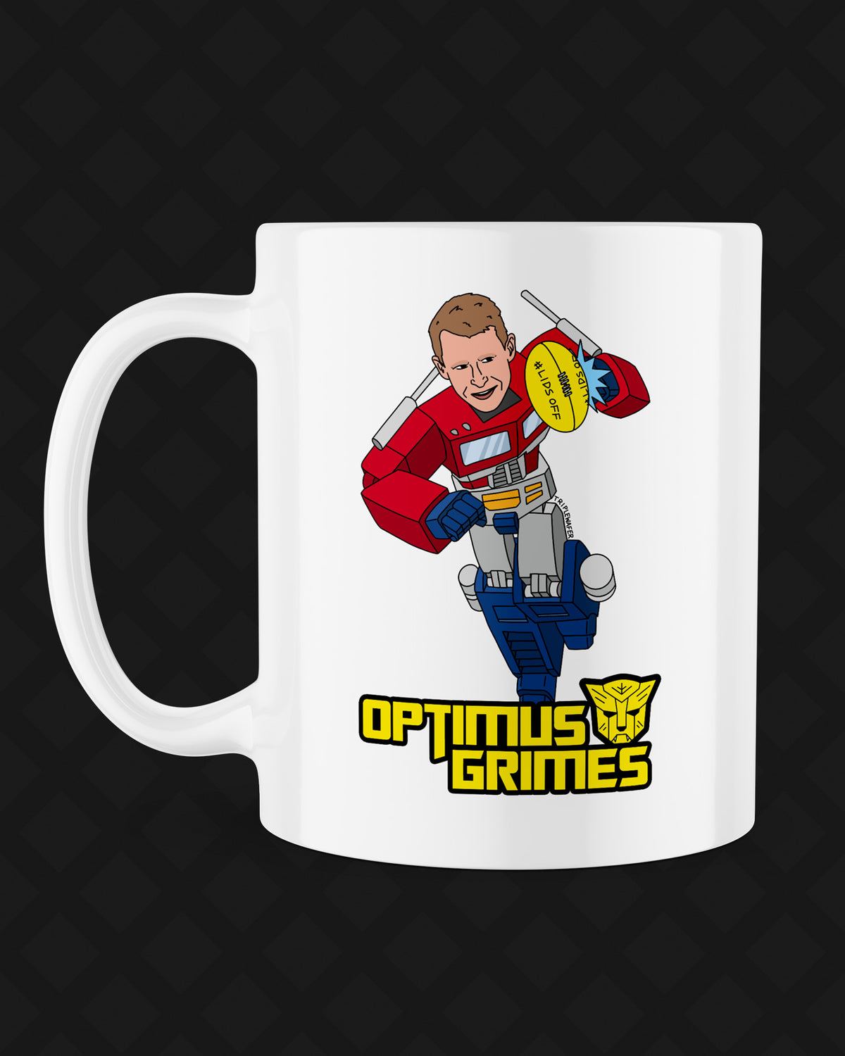 OPTIMUS GRIMES MUG