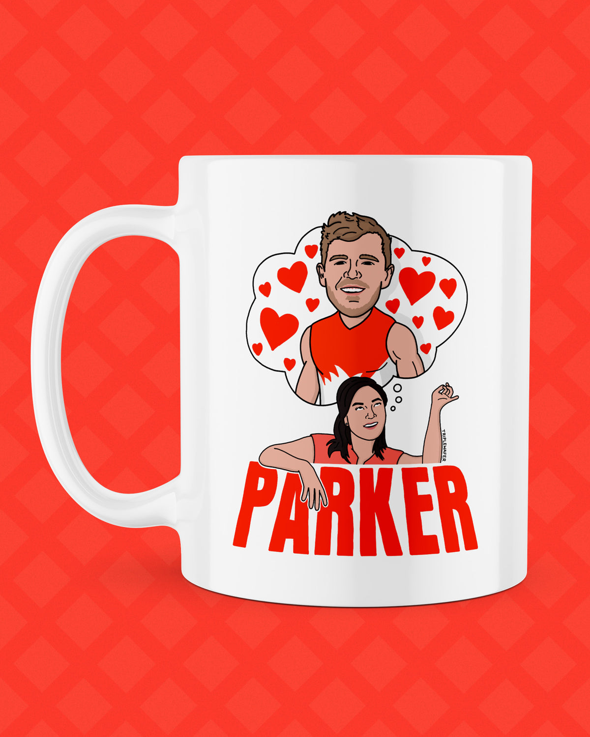 PARKER MUG