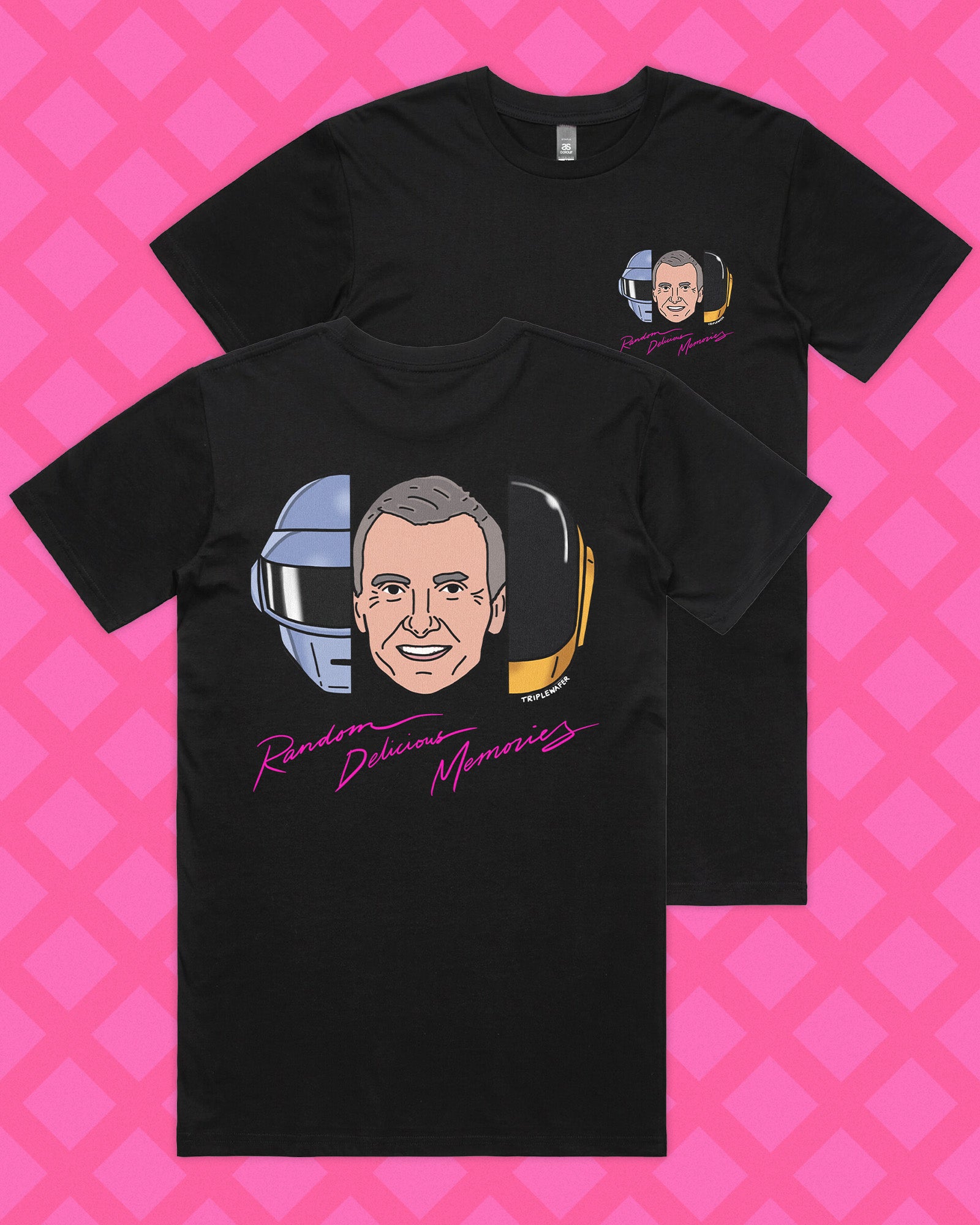 RANDOM DELICIOUS MEMORIES TEE
