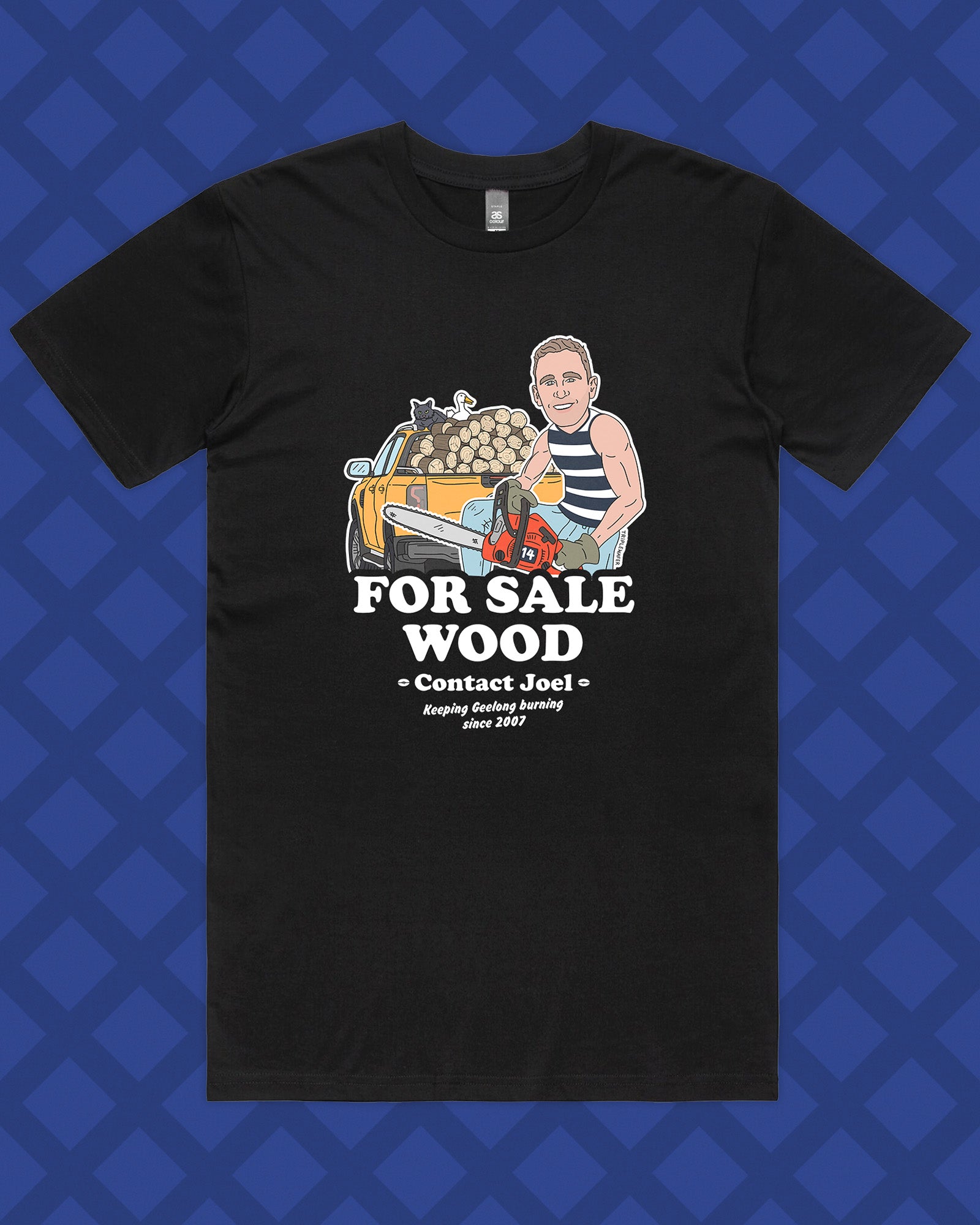 SELL WOOD TEE