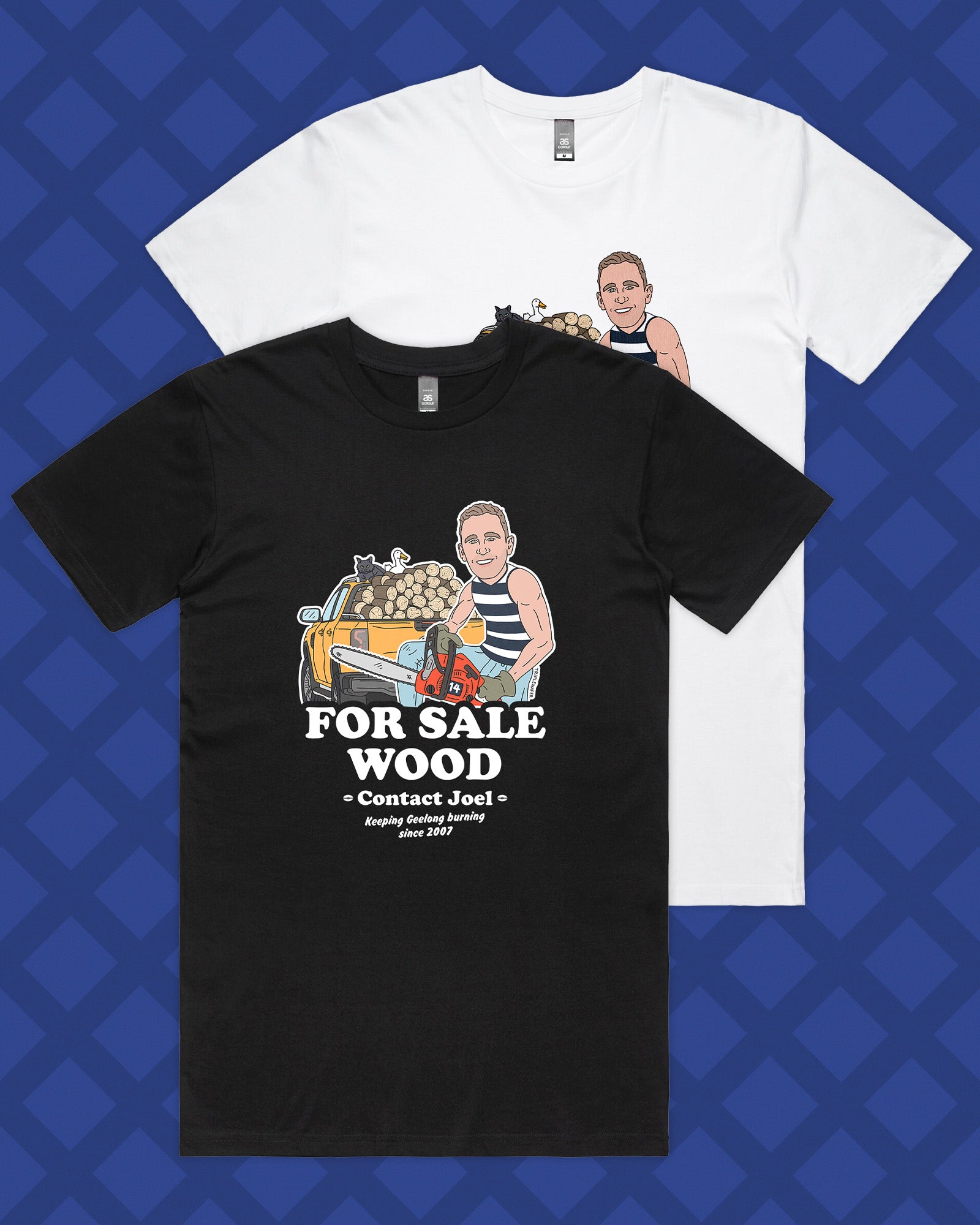 SELL WOOD TEE