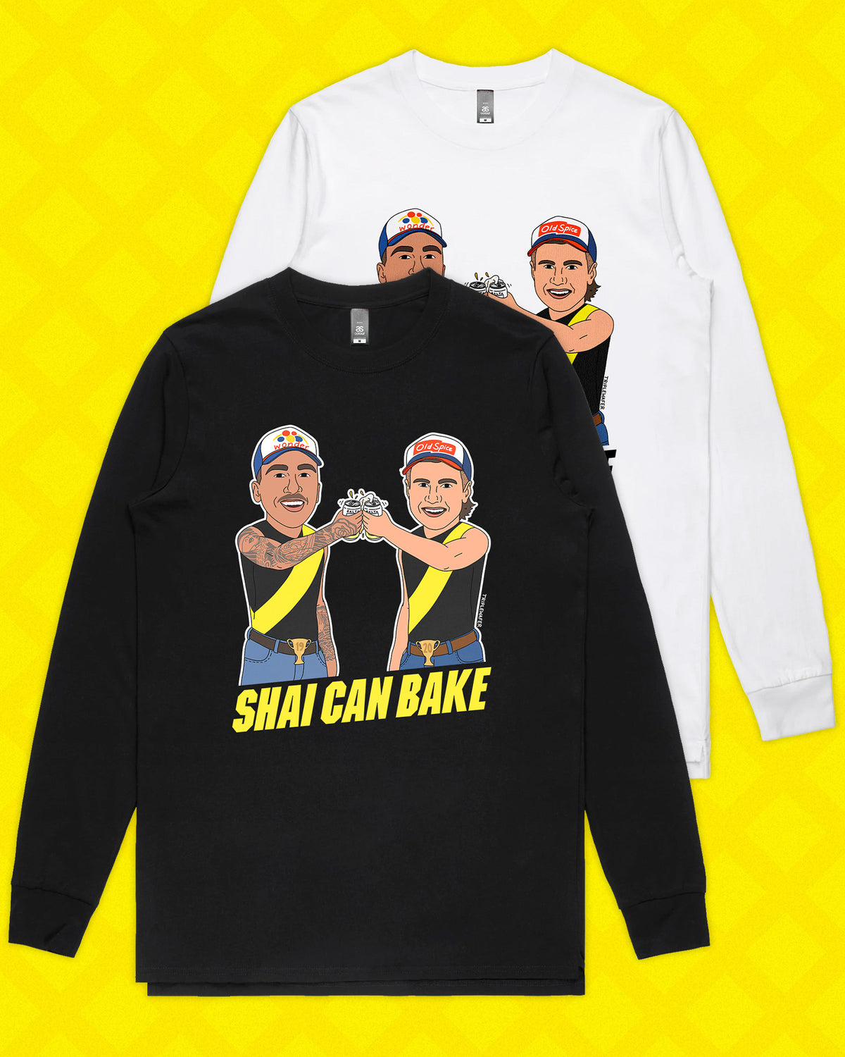 SHAI CAN BAKE LONG SLEEVE