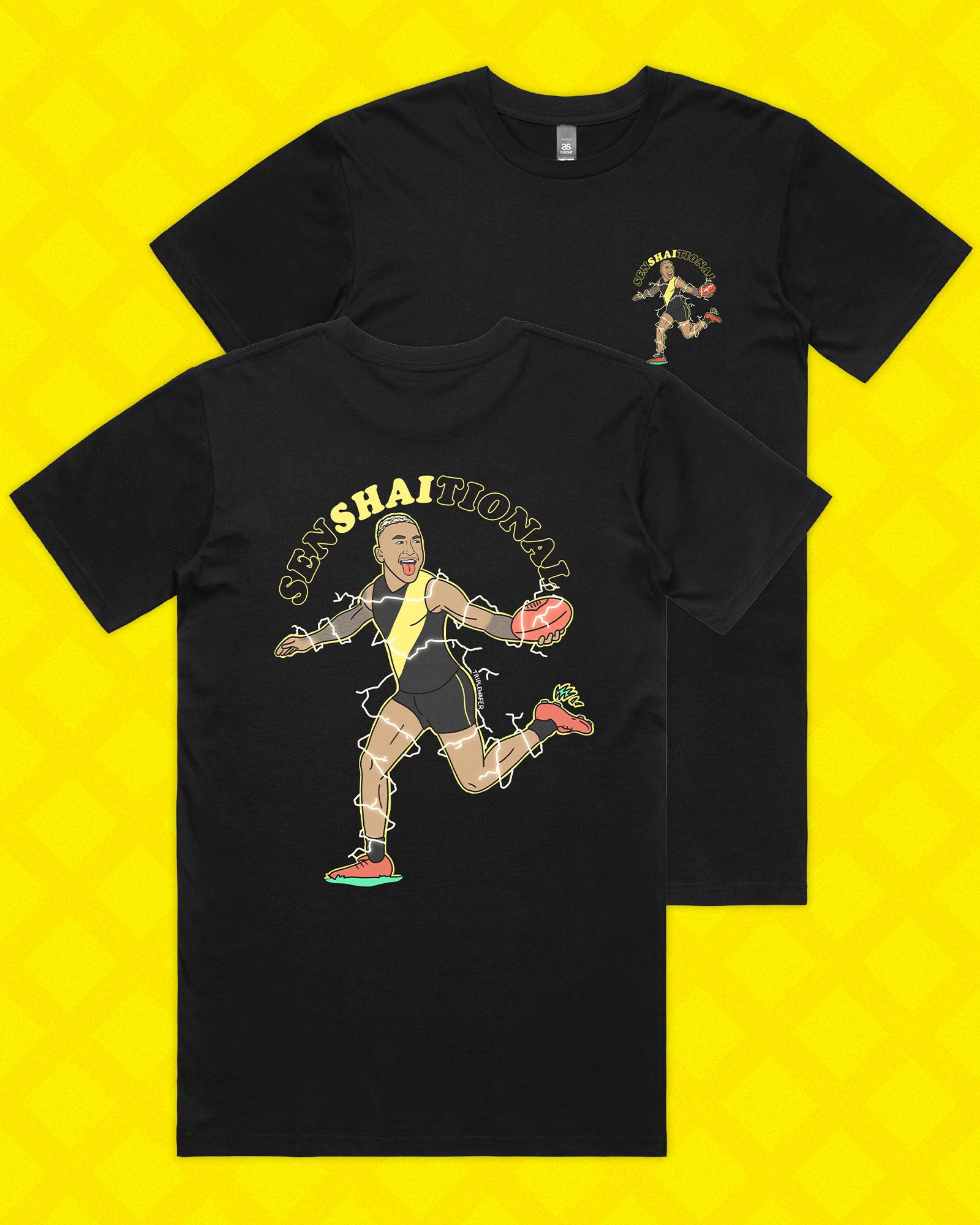 SEN-SHAI-TIONAL TEE