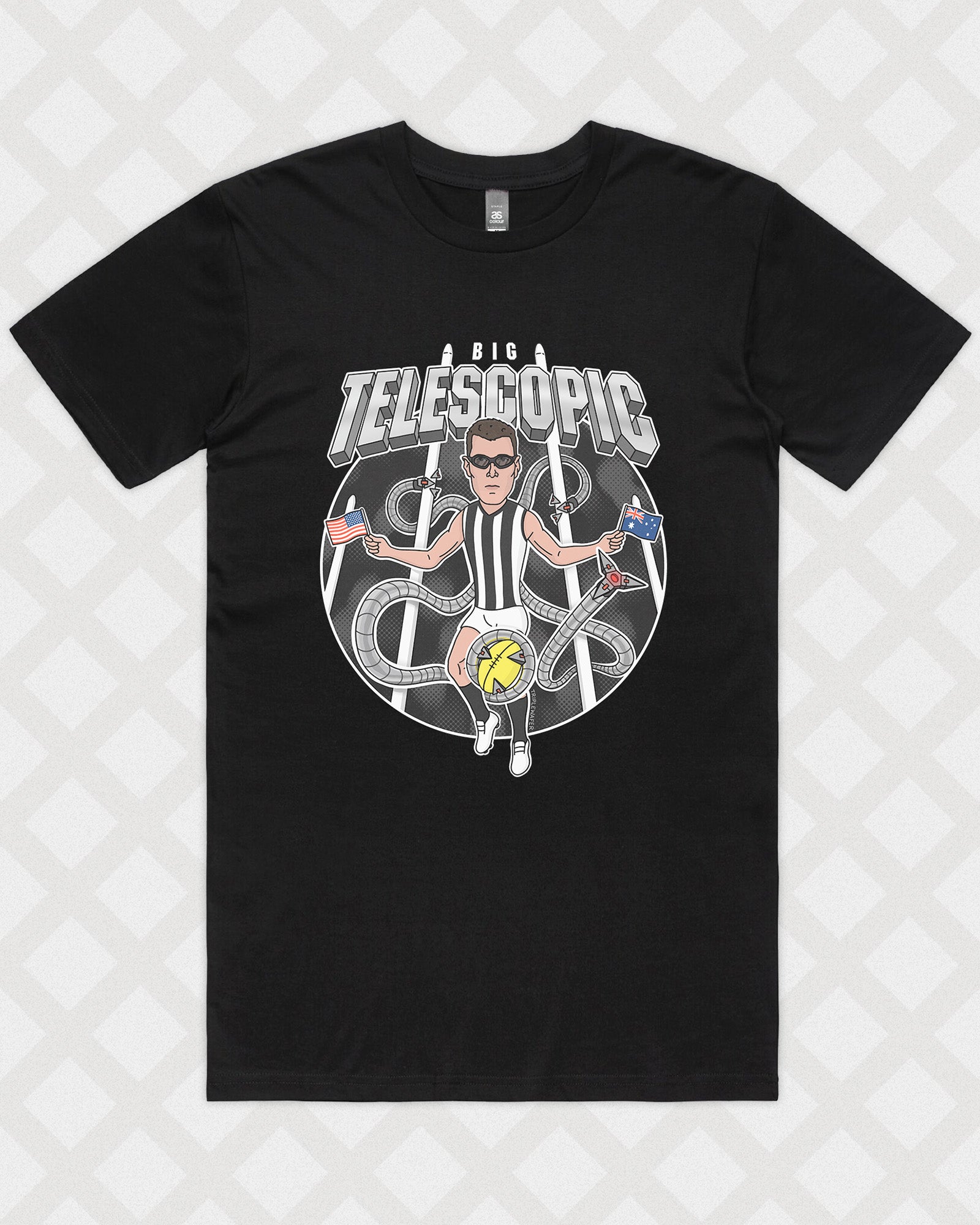 BIG TELESCOPIC COX TEE