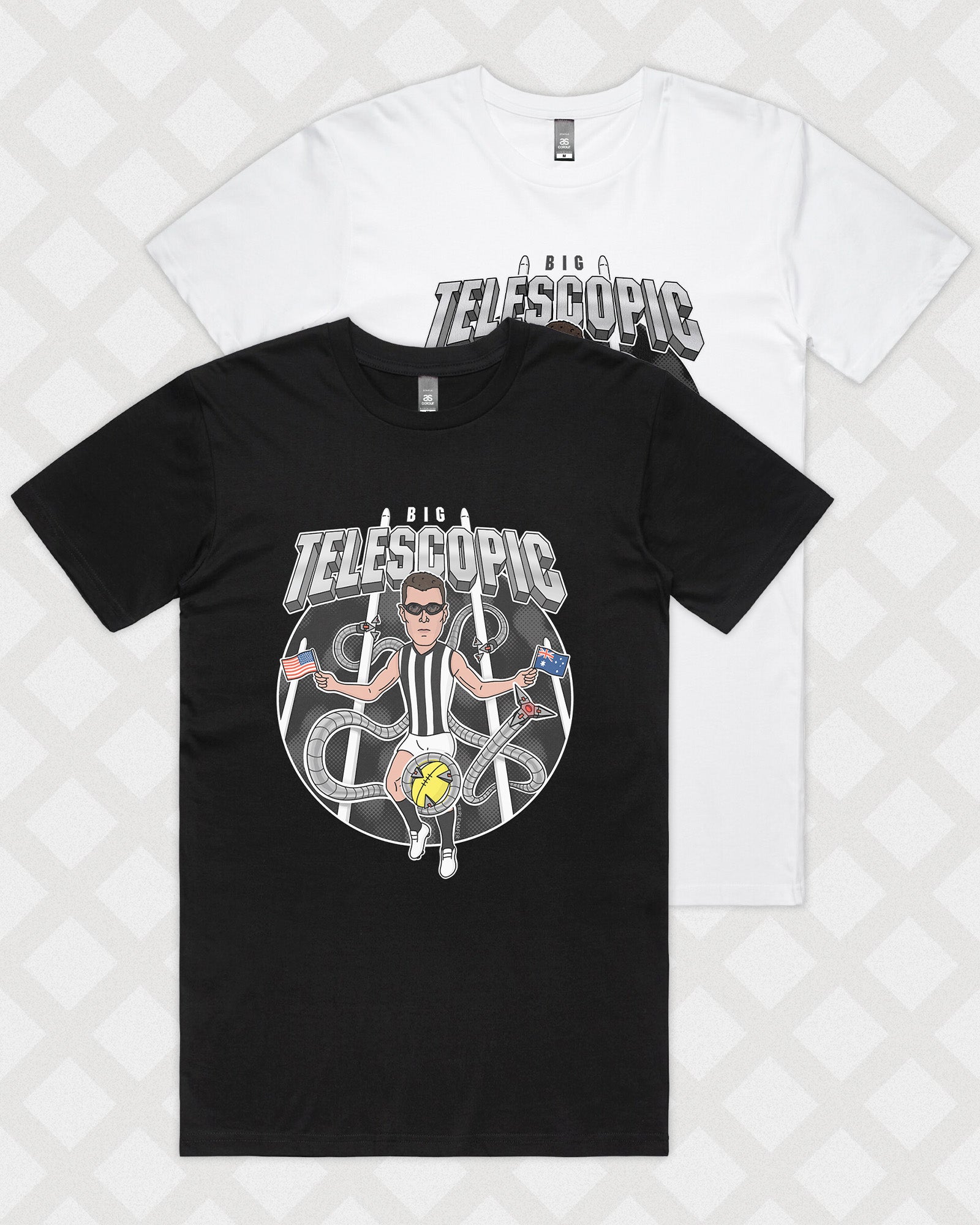 BIG TELESCOPIC COX TEE