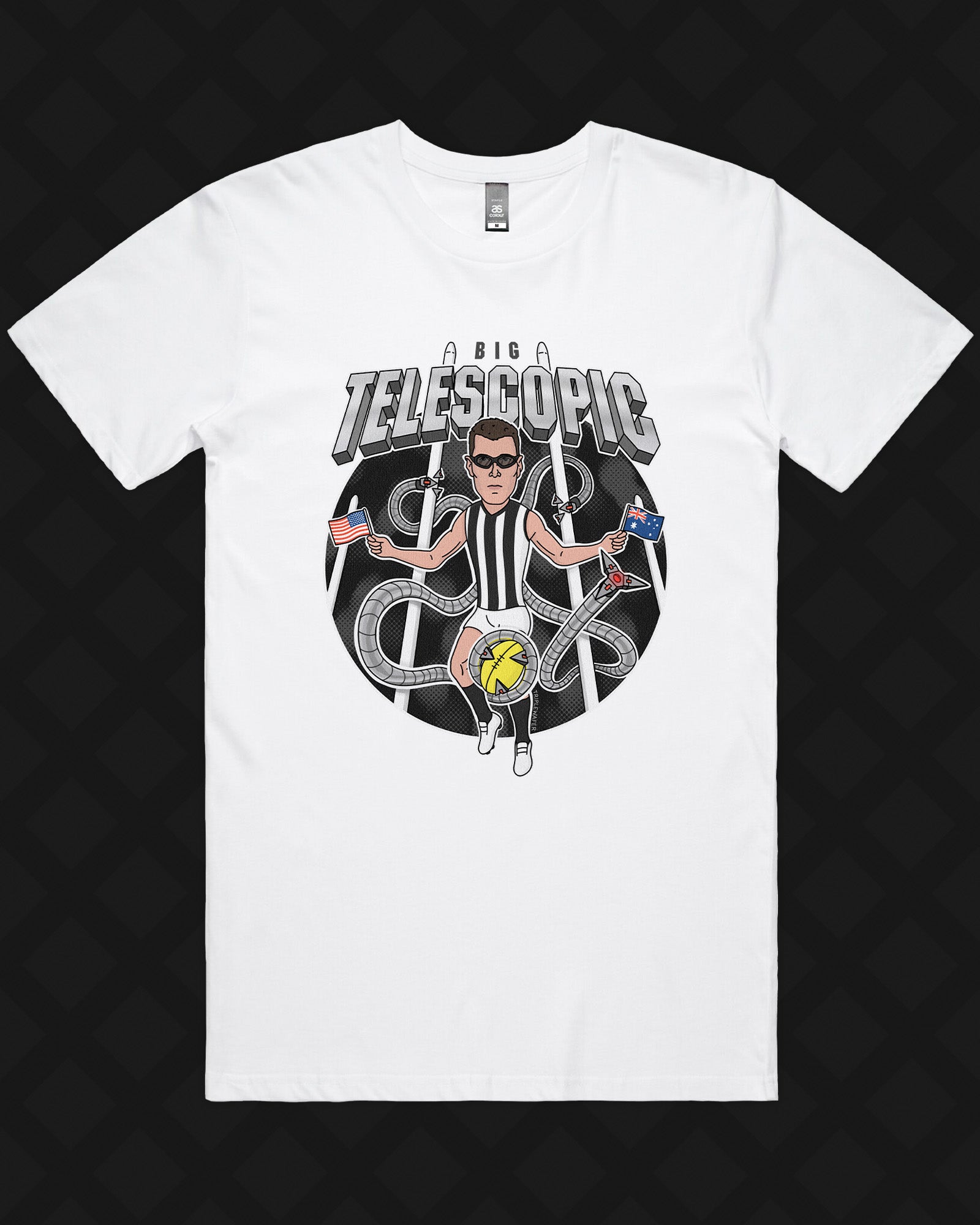 BIG TELESCOPIC COX TEE