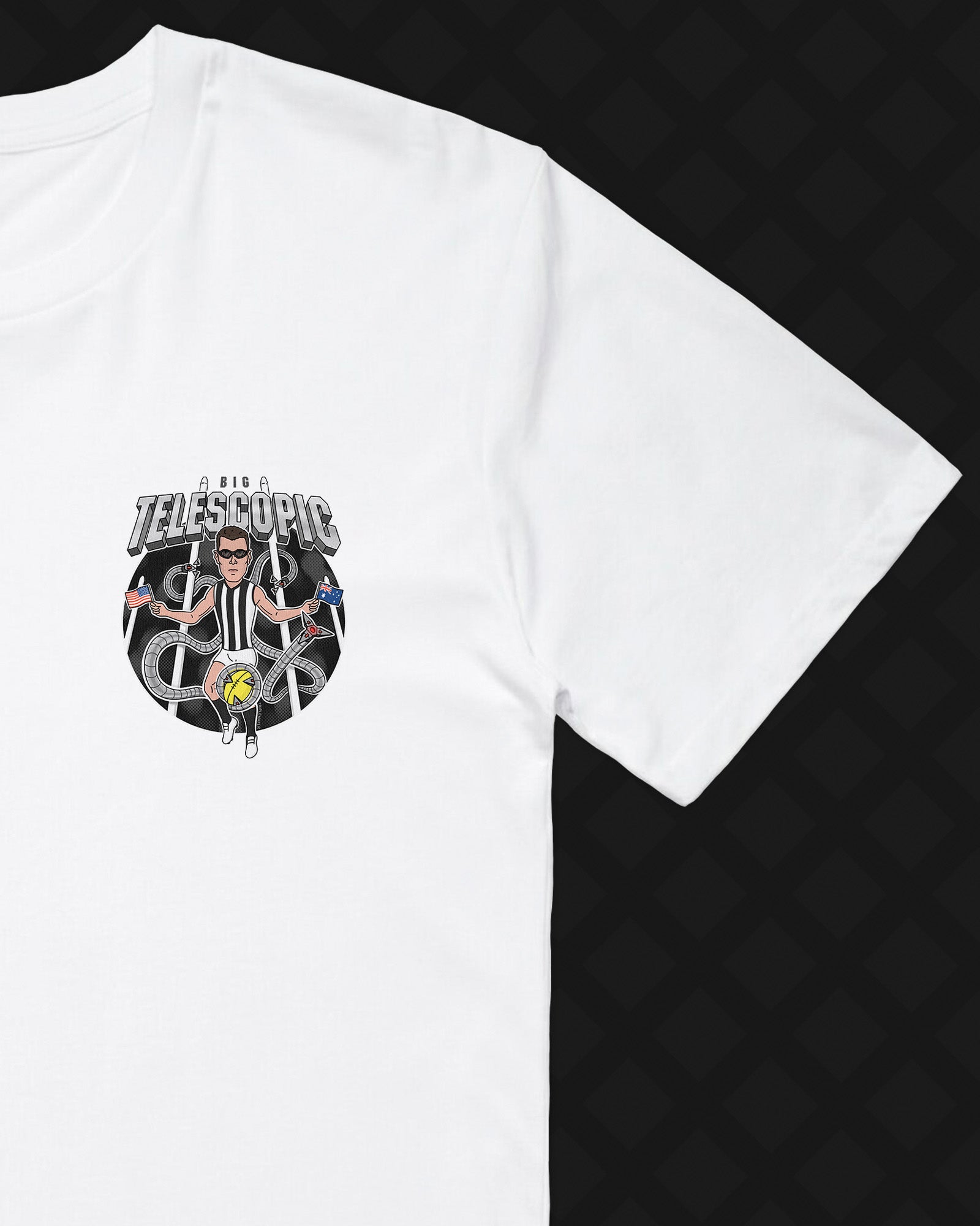 BIG TELESCOPIC COX TEE