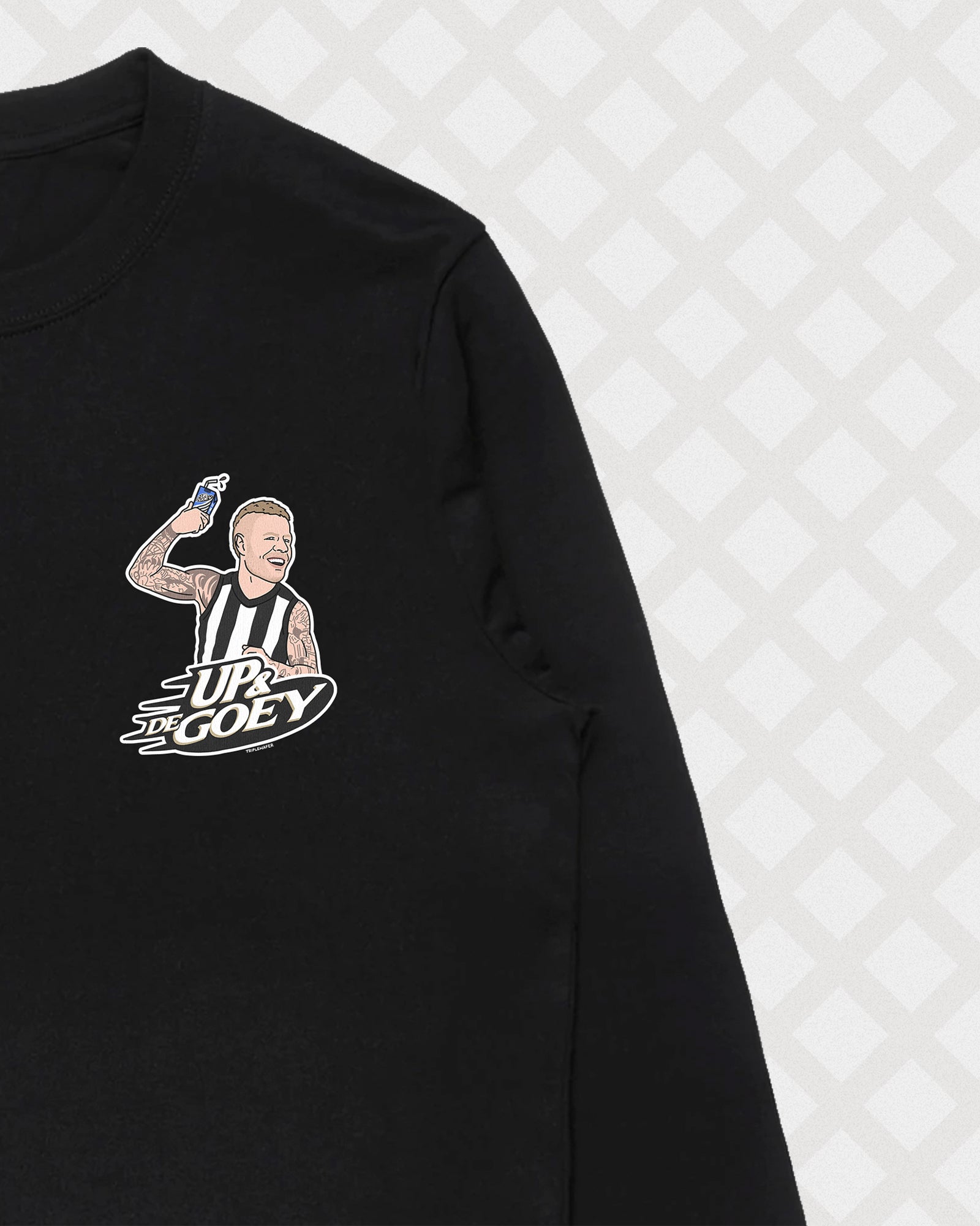 UP & DE GOEY LONG SLEEVE