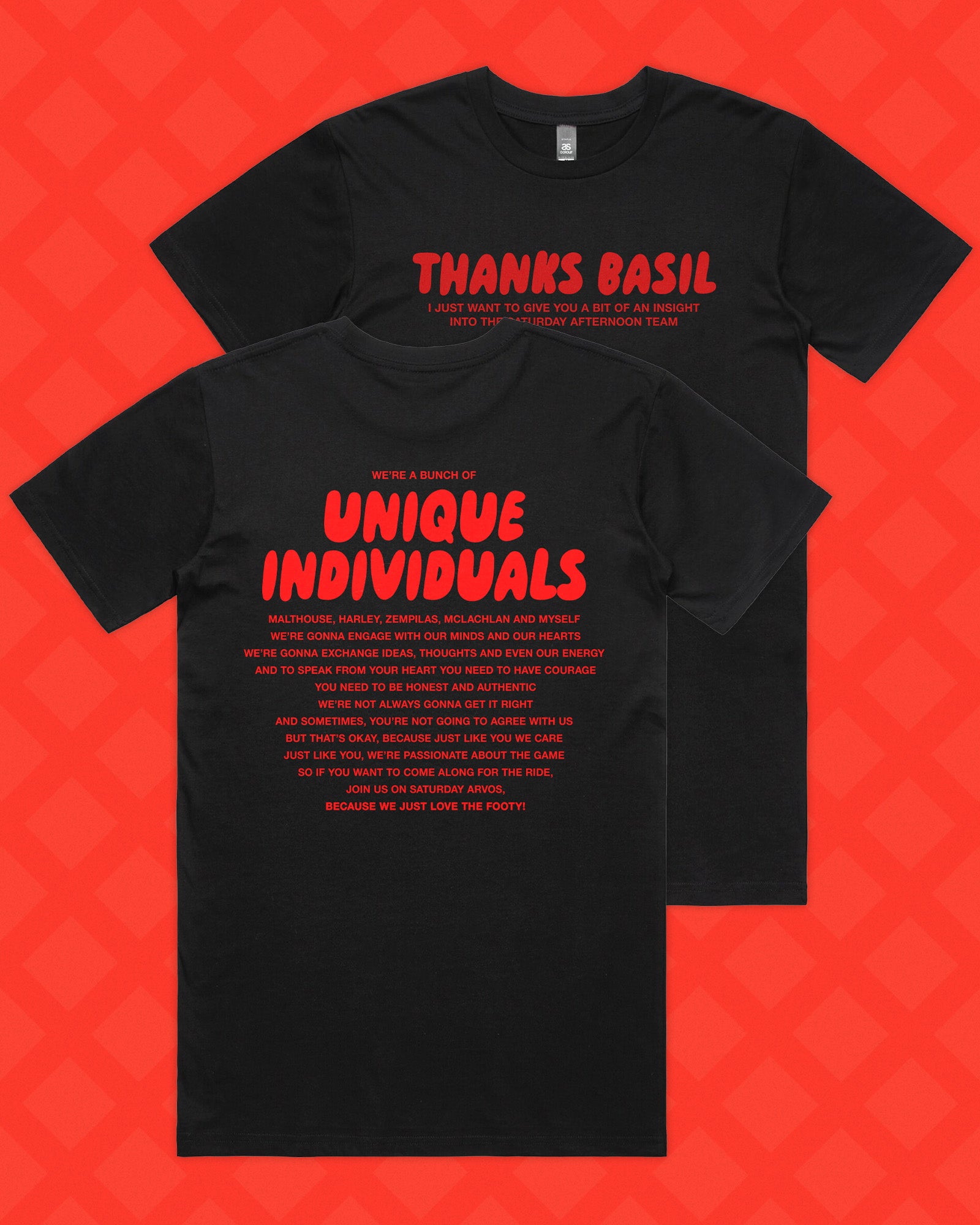 UNIQUE INDIVIDUALS TEE