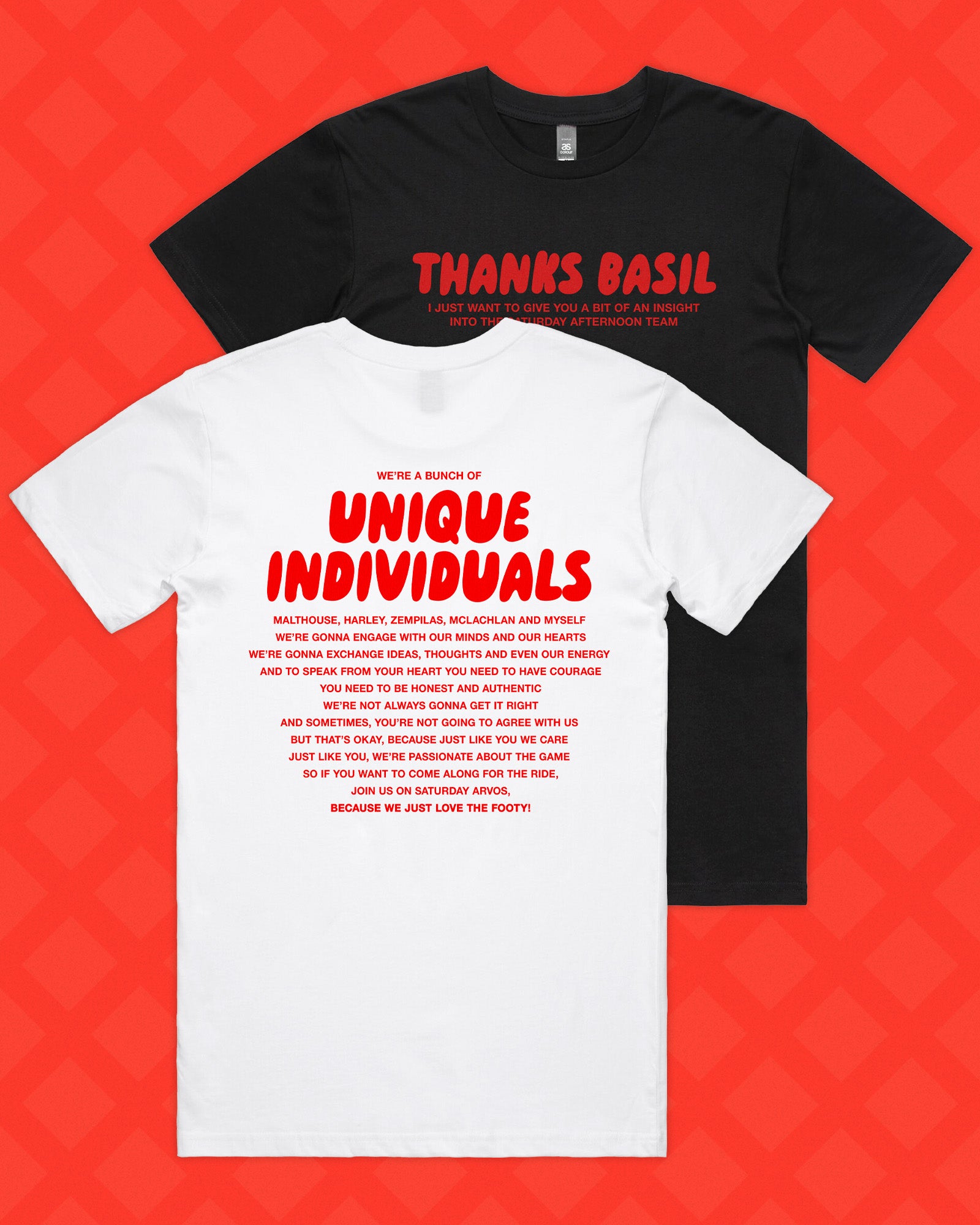 UNIQUE INDIVIDUALS TEE