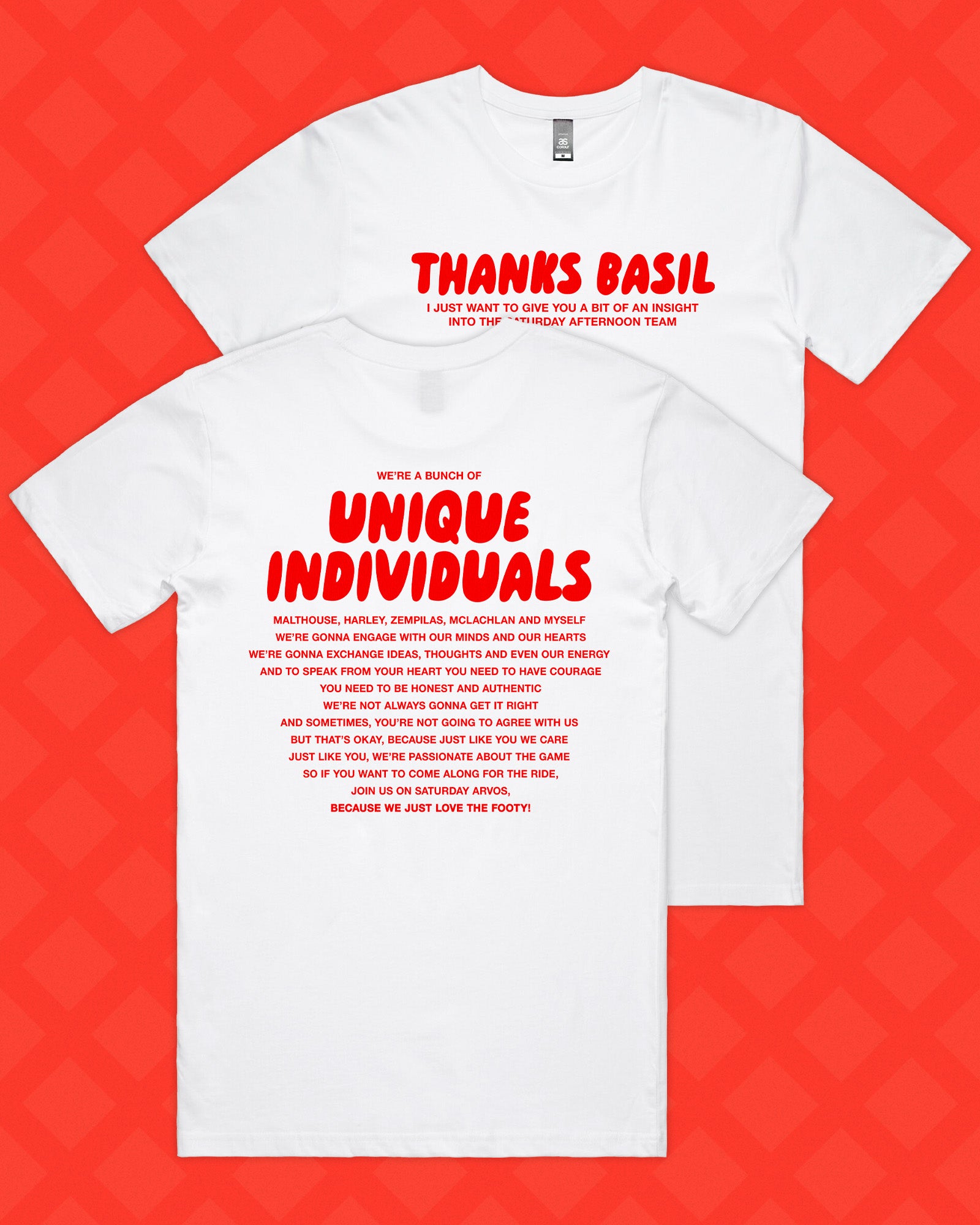 UNIQUE INDIVIDUALS TEE