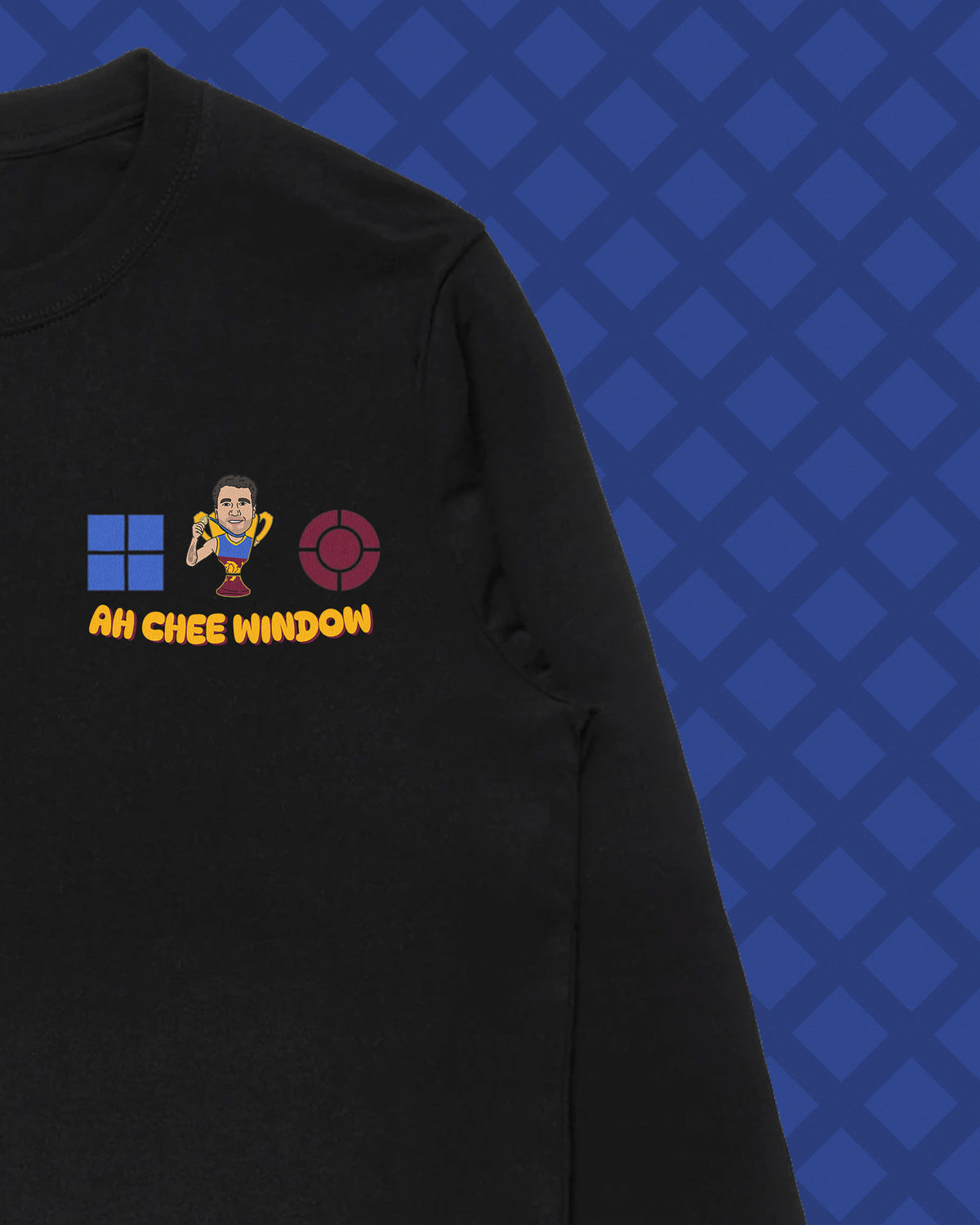 AH CHEE WINDOW LONG SLEEVE