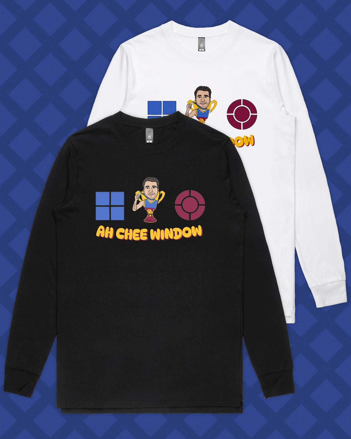 AH CHEE WINDOW LONG SLEEVE