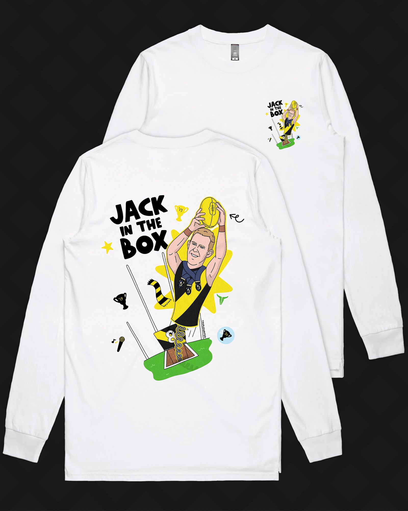 JACK IN THE BOX LONG SLEEVE