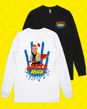 AARTS ATTACK LONG SLEEVE