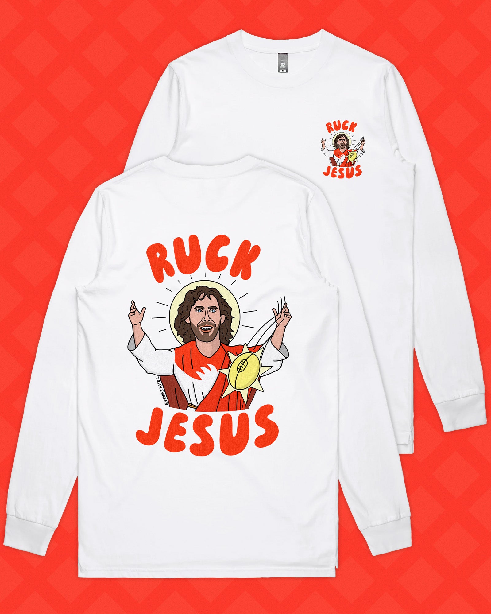 RUCK JESUS LONG SLEEVE