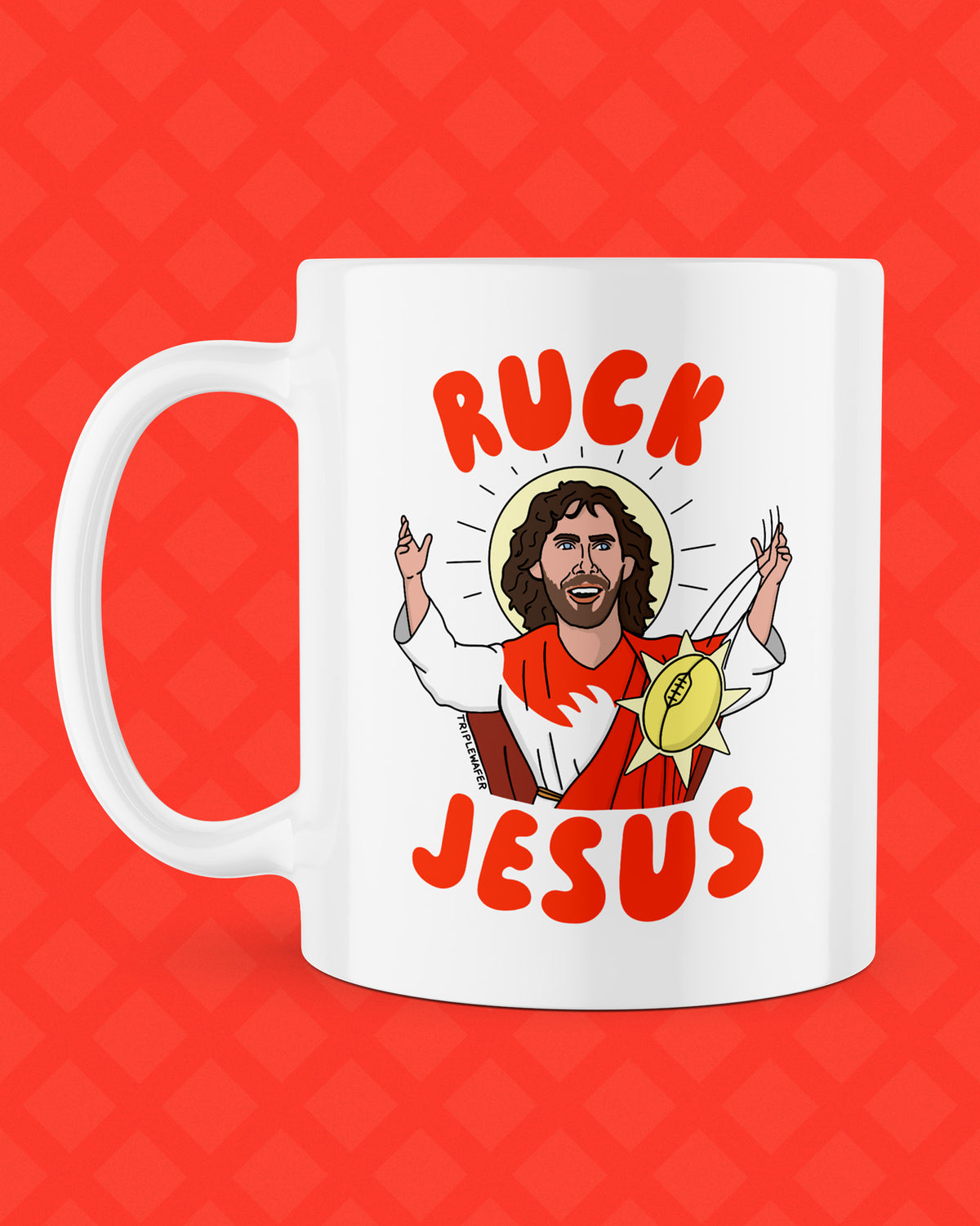 RUCK JESUS MUG
