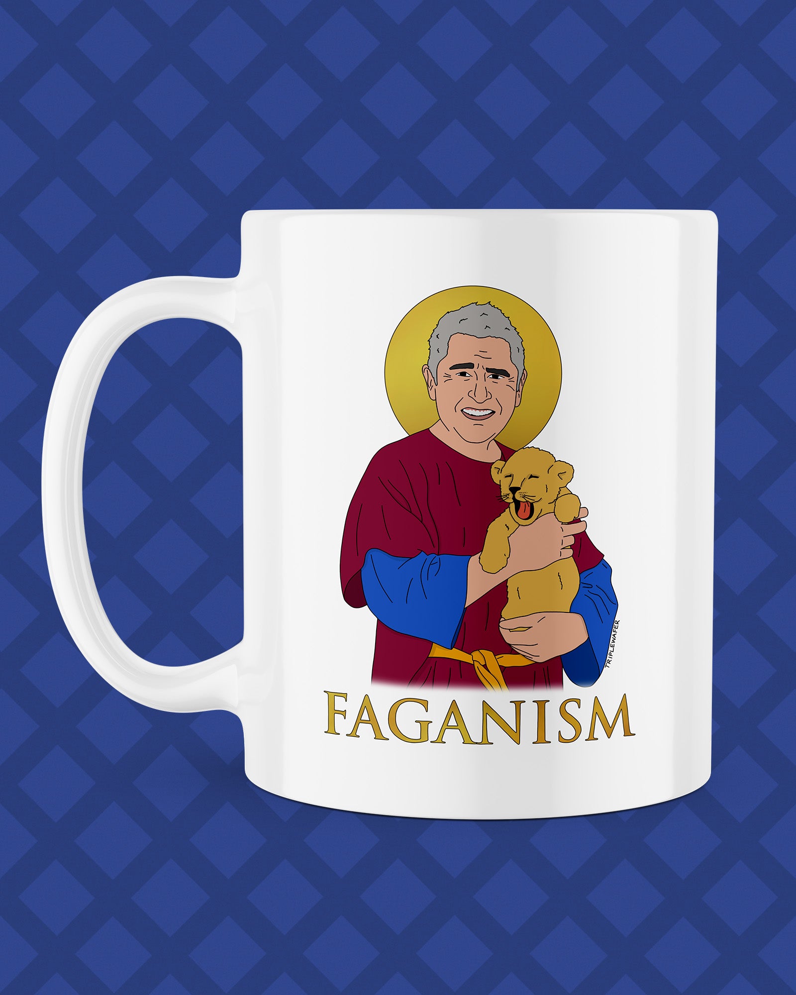 FAGANISM MUG