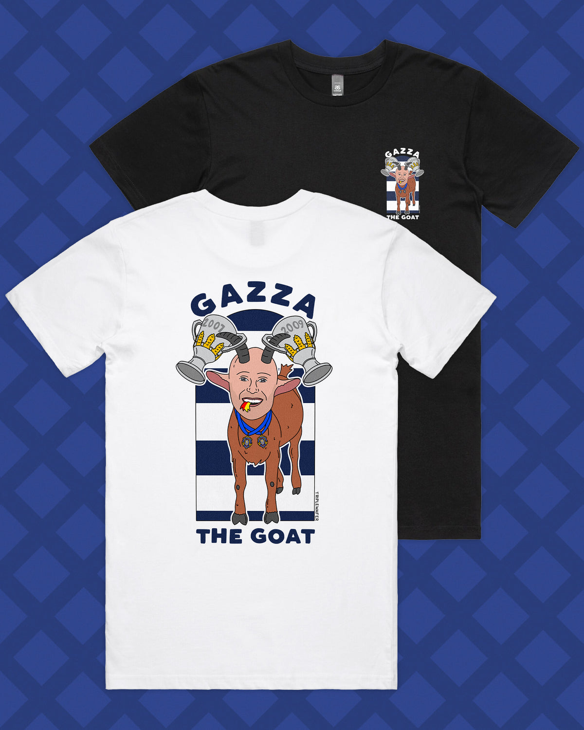 GAZZA THE GOAT TEE