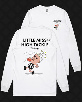 LITTLE MISSED HIGH TACKLE LONG SLEEVE
